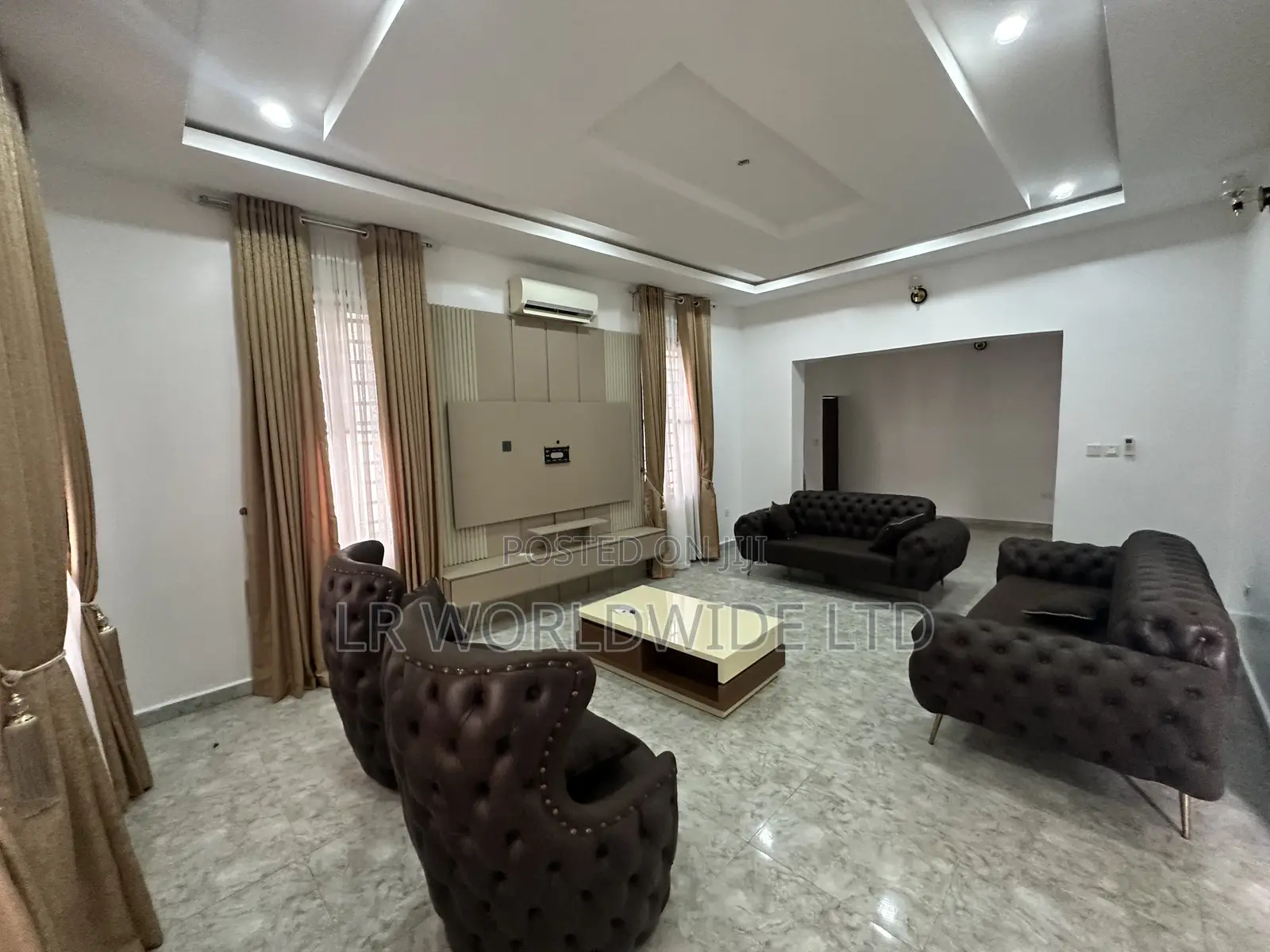 Furnished 2bdrm Duplex in Lugbe District for rent in Lugbe District