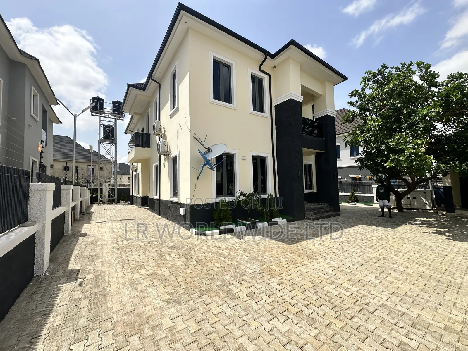 Furnished 2bdrm Duplex in Lugbe District for rent in Lugbe District
