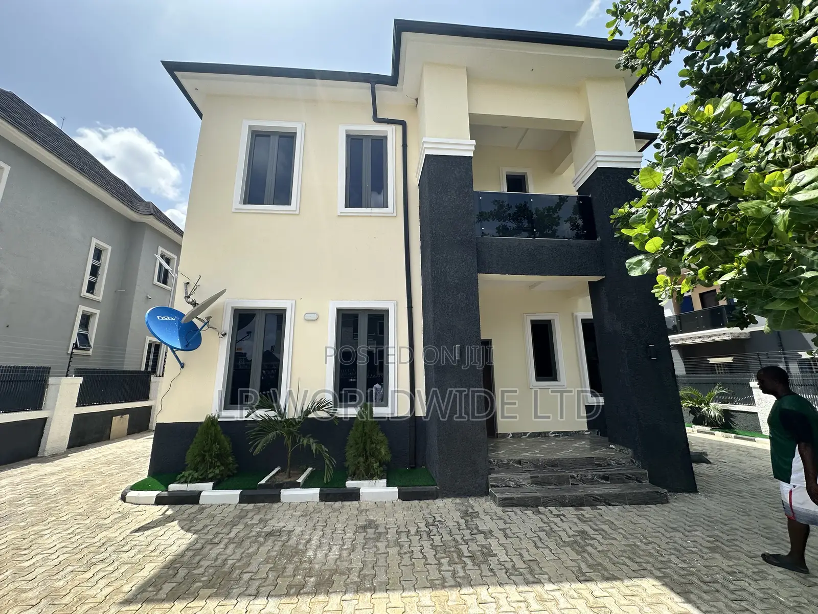 Furnished 2bdrm Duplex in Lugbe District for rent in Lugbe District