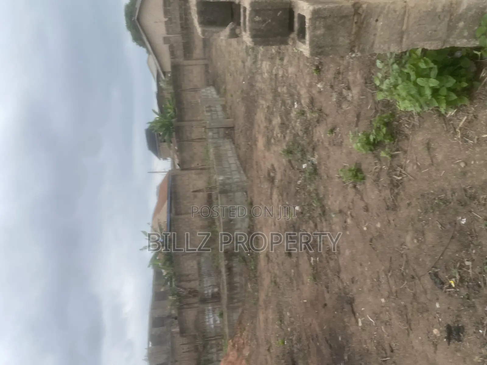 More Than a Full Plot of Land With a Standard German Floor in Abeokuta North