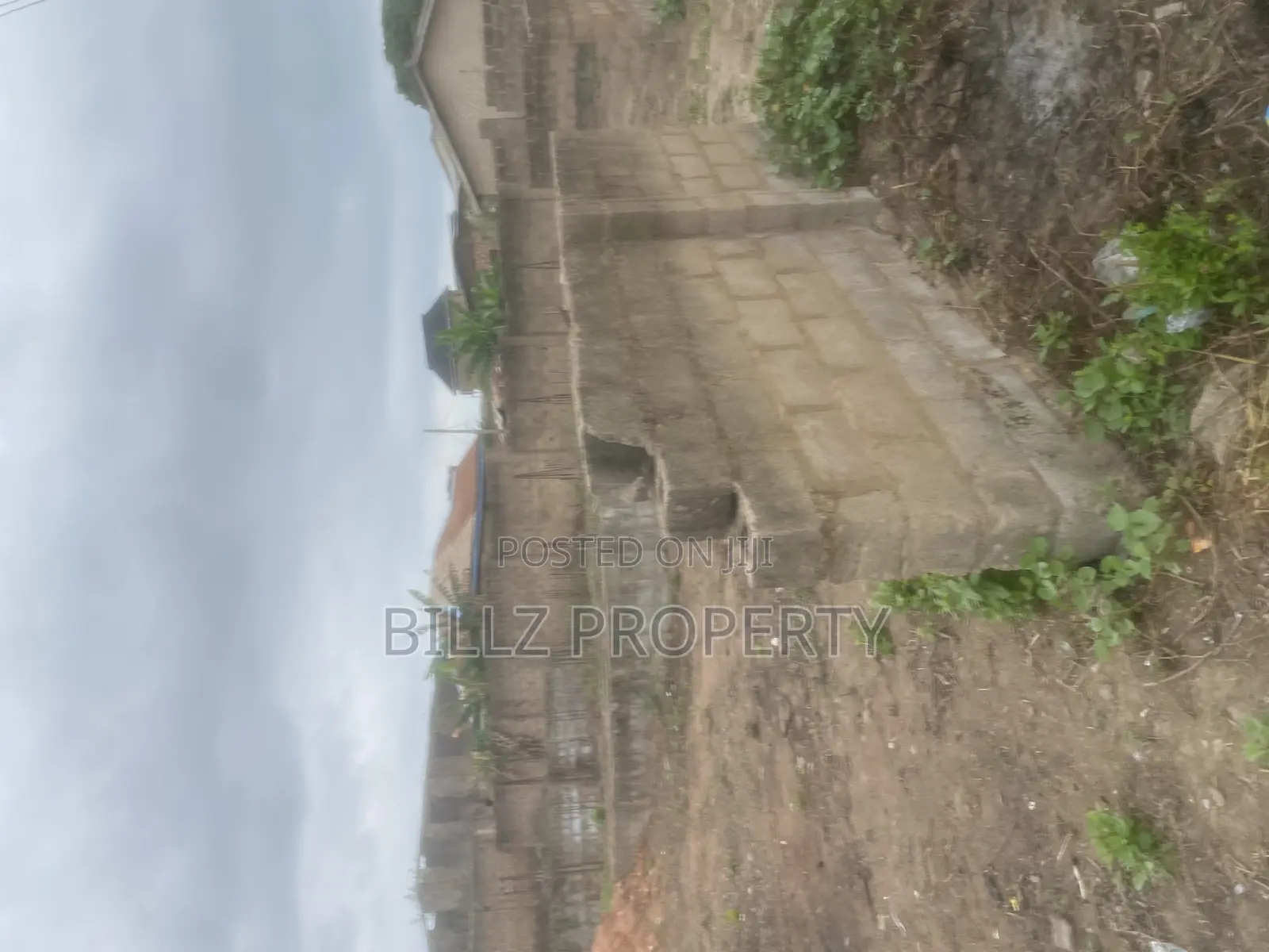 More Than a Full Plot of Land With a Standard German Floor in Abeokuta North