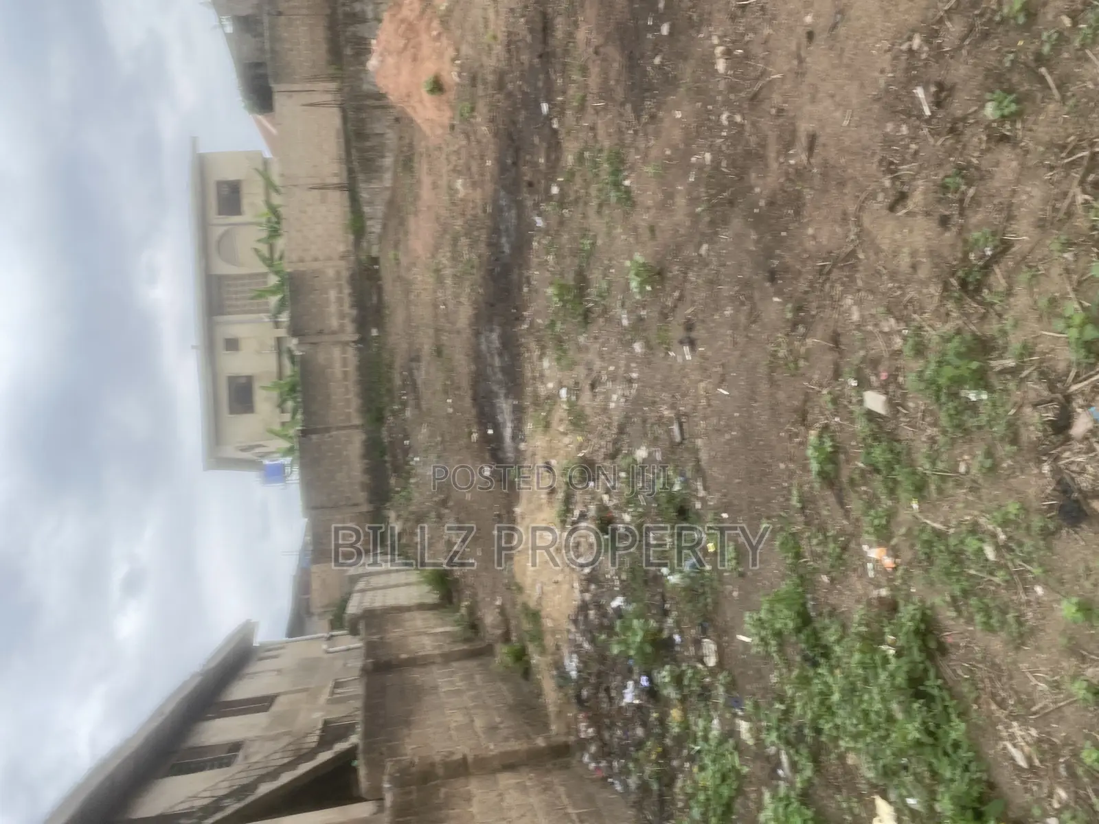 More Than a Full Plot of Land With a Standard German Floor in Abeokuta North