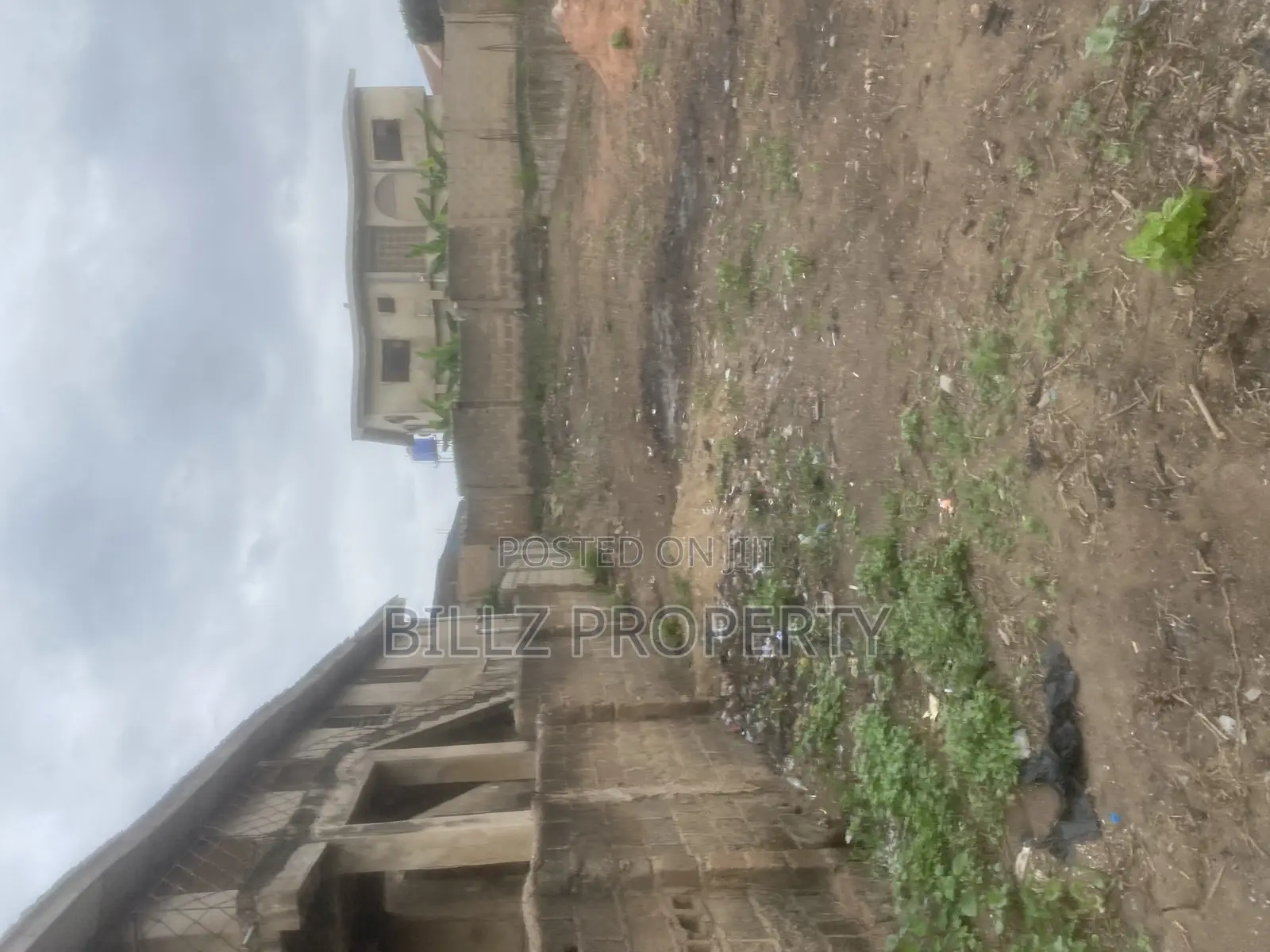 More Than a Full Plot of Land With a Standard German Floor in Abeokuta North