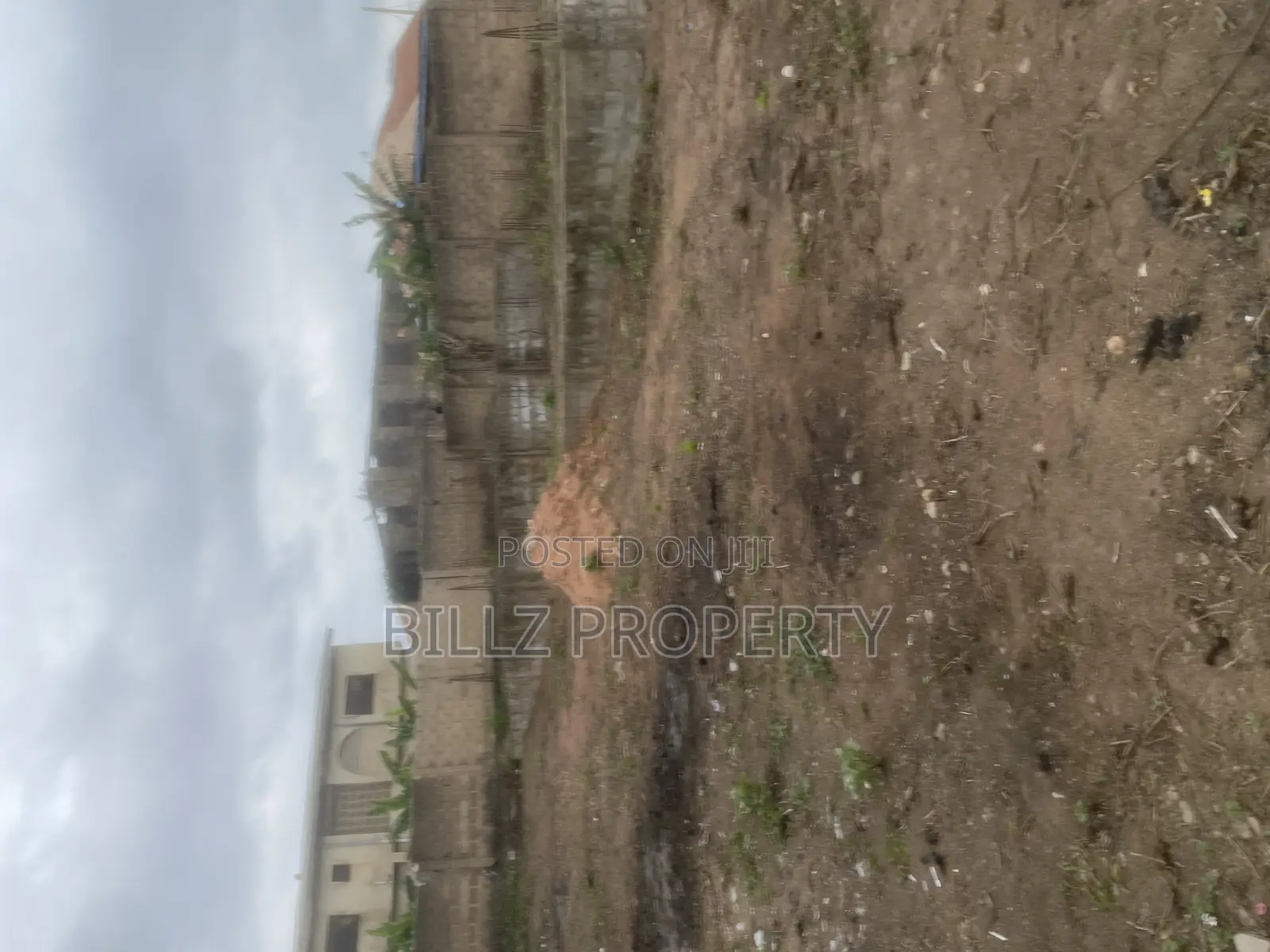 More Than a Full Plot of Land With a Standard German Floor in Abeokuta North