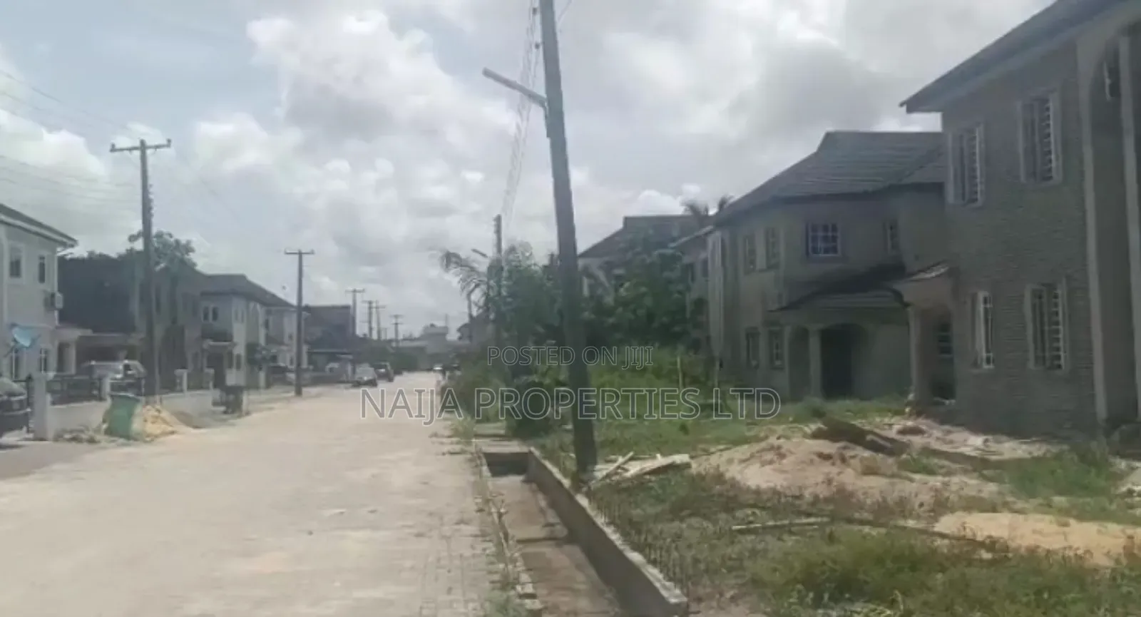 Half Plot of Land in Diamond Estate Phase 2, Sangotedo in Sangotedo