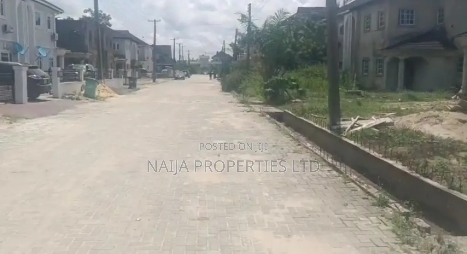 Half Plot of Land in Diamond Estate Phase 2, Sangotedo in Sangotedo