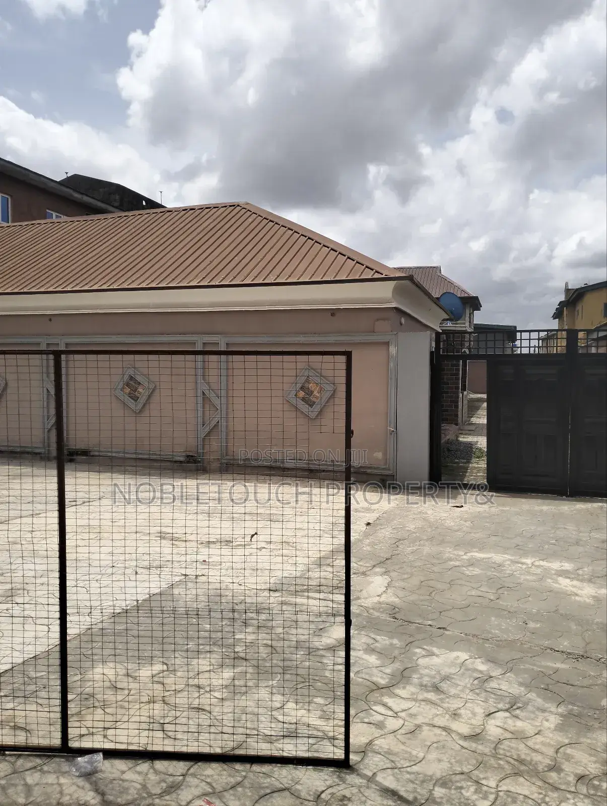 Newly Built Hall With Extension and Modern Facilities in Egbeda