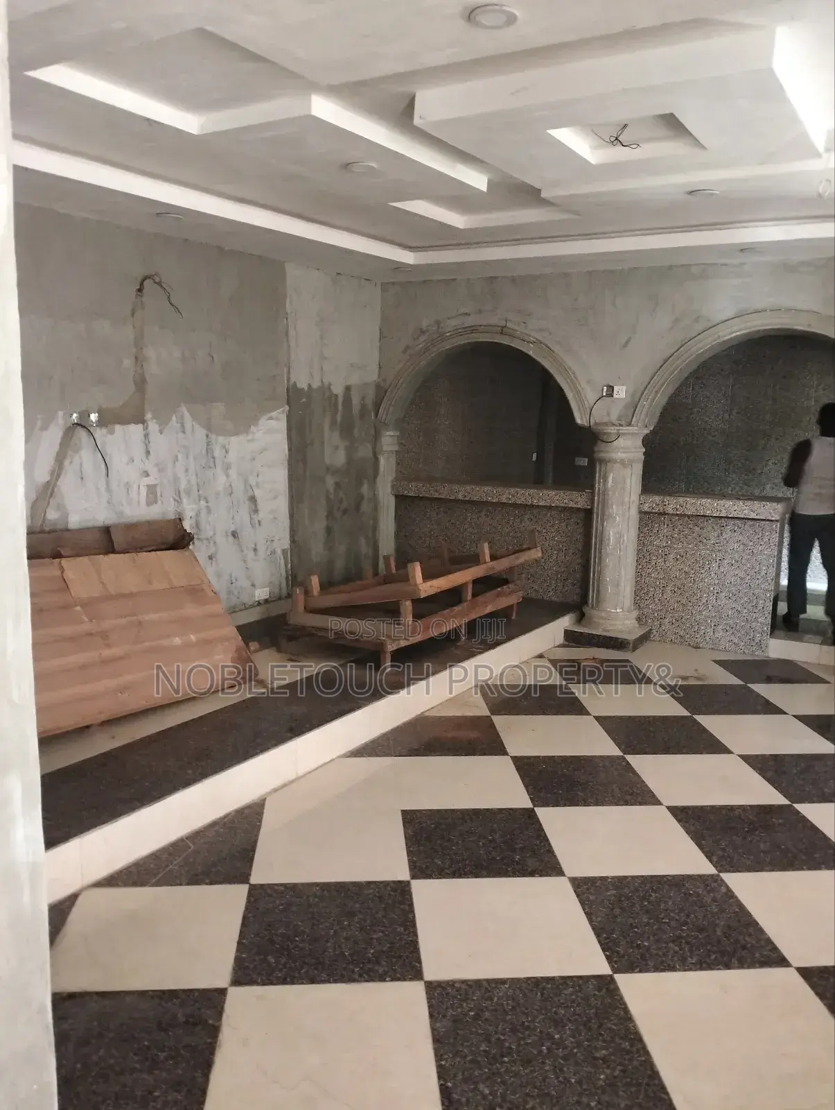 Newly Built Hall With Extension and Modern Facilities in Egbeda