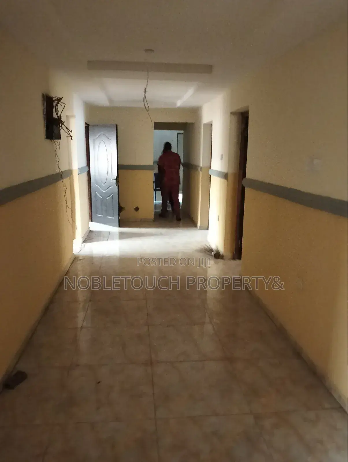 Newly Built Hall With Extension and Modern Facilities in Egbeda