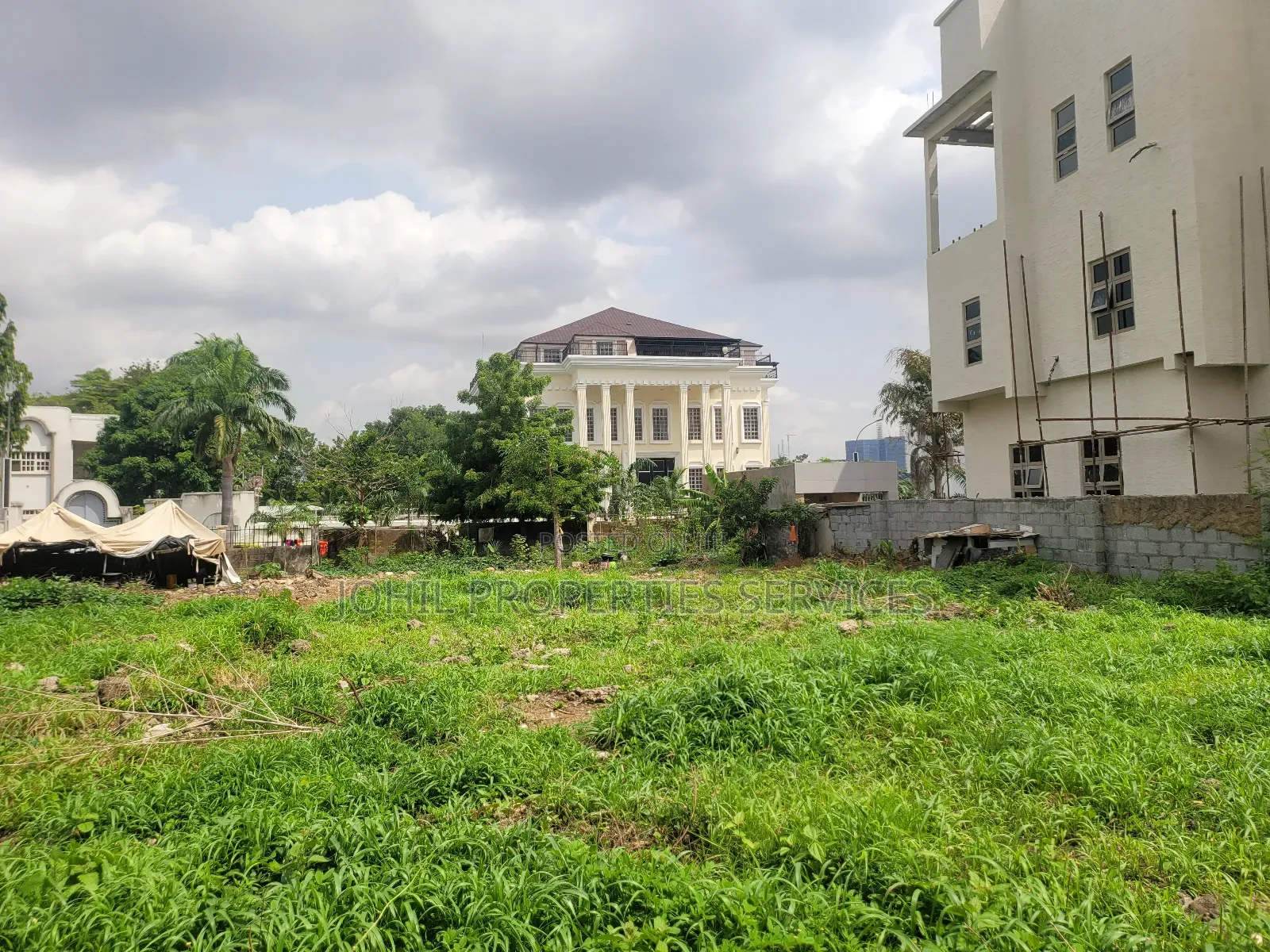 1085sqm Residential Land for Sale at Maitama. Peaceful Area in Maitama