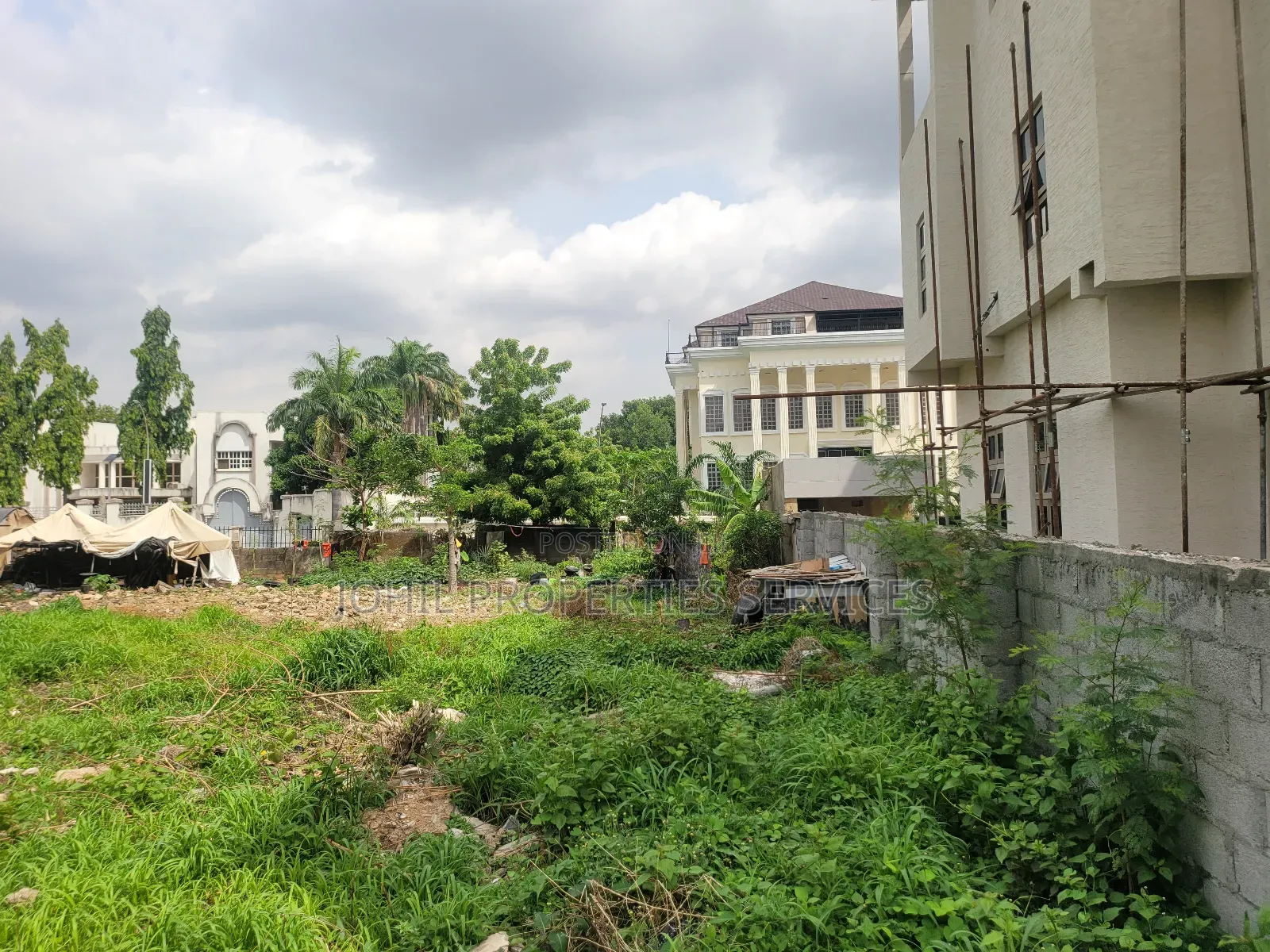 1085sqm Residential Land for Sale at Maitama. Peaceful Area in Maitama