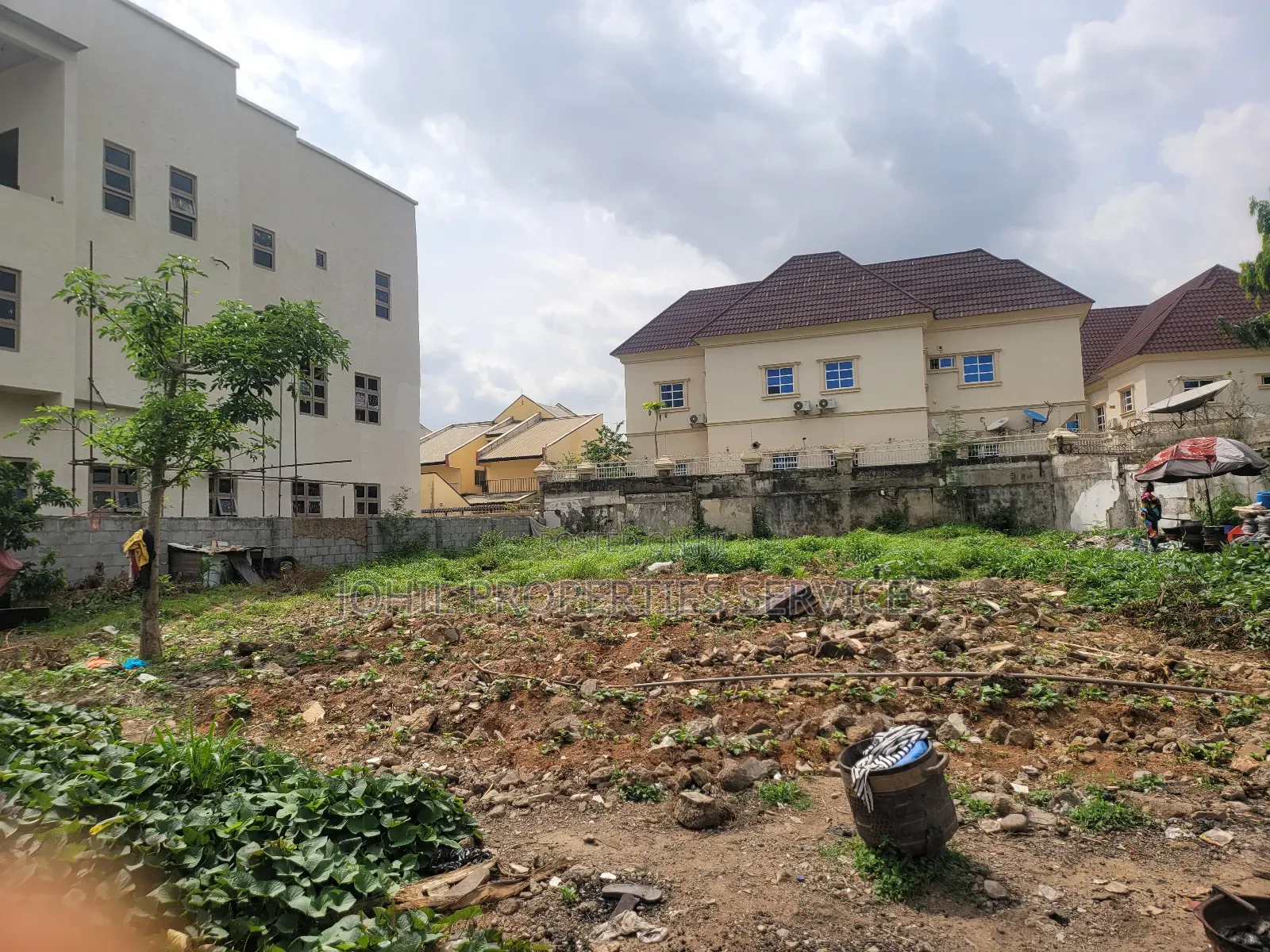 1085sqm Residential Land for Sale at Maitama. Peaceful Area in Maitama