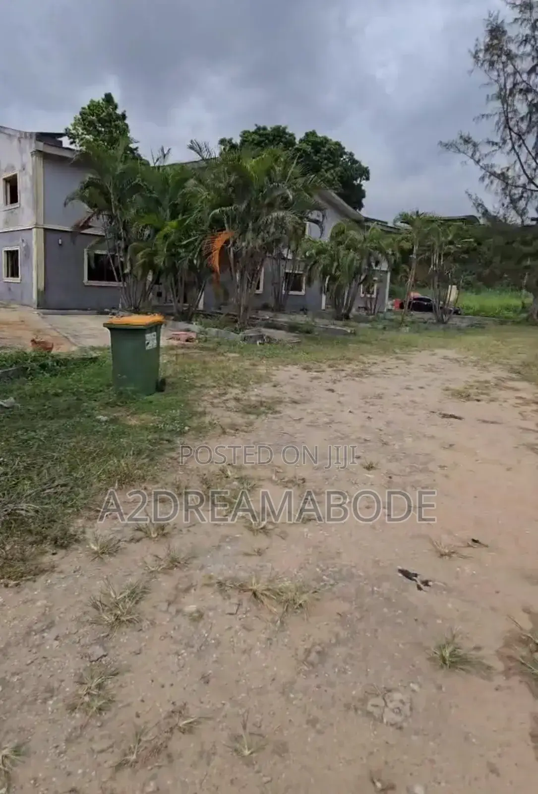 Exceptional Prime Vast Land With Structure in Ogudu Road