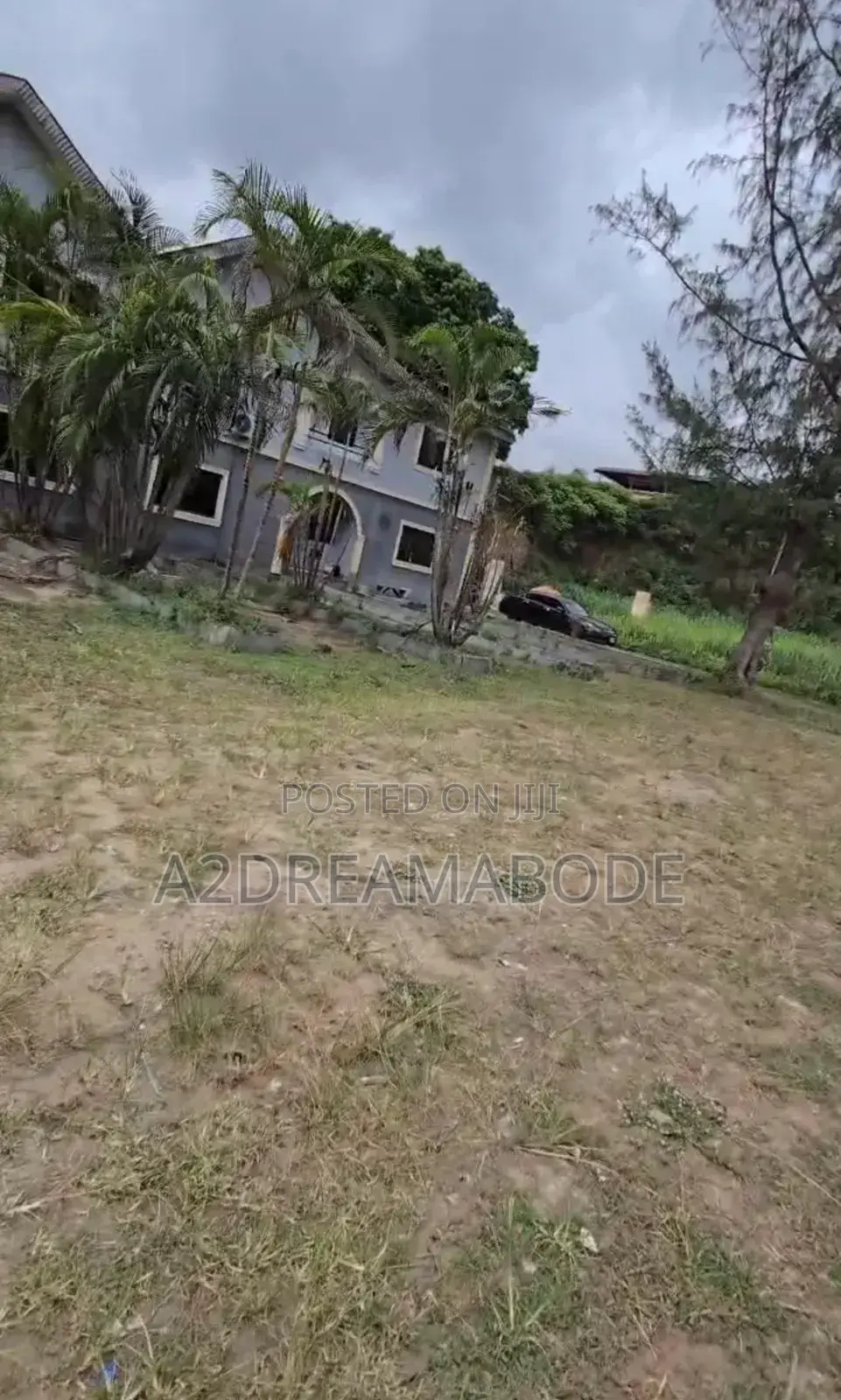 Exceptional Prime Vast Land With Structure in Ogudu Road