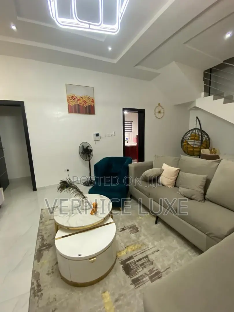 4bedroom Duplex for Short Stay and Long Stay in Abraham Adesanya Estate