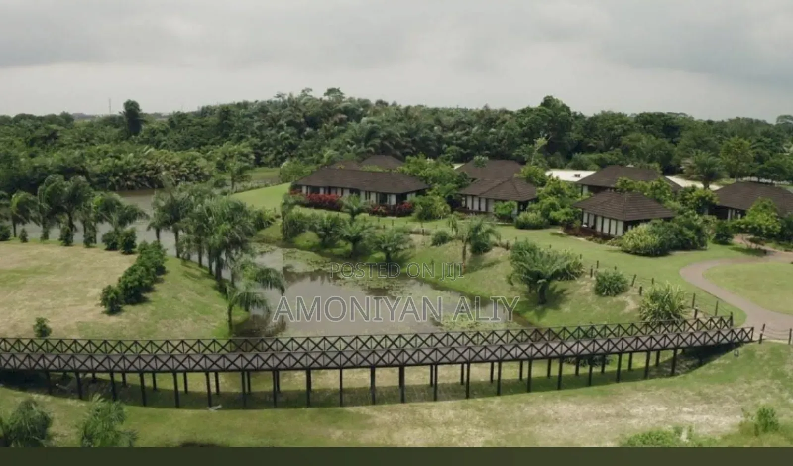 Furnished 3bdrm Apartment in Lakowe Lakes Gulf for sale in Lakowe