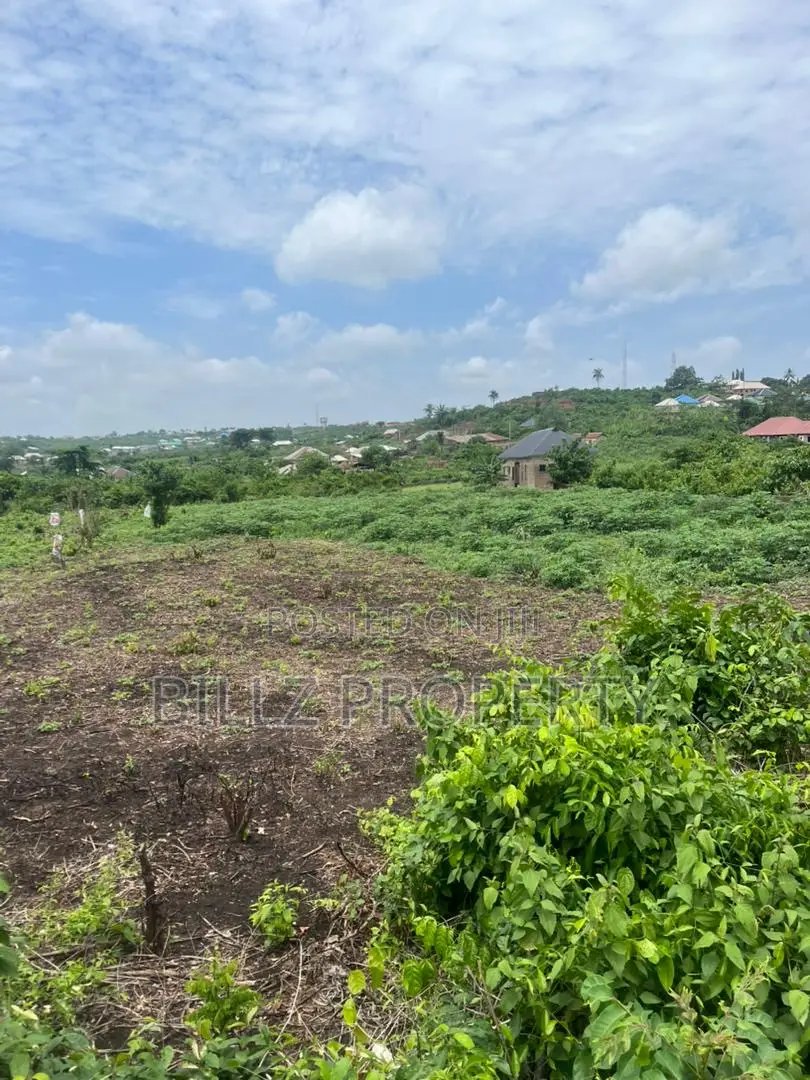 A Complete Full Plot of Land in a Serene Environment in Epe