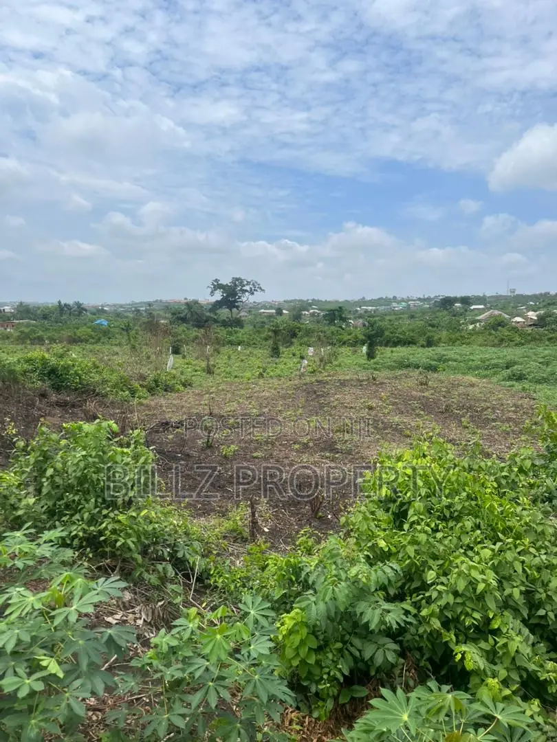 A Complete Full Plot of Land in a Serene Environment in Epe