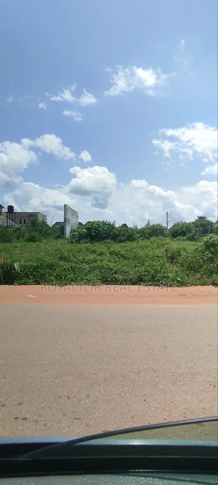 Commercial Land for Sale Along Amagba Road in Benin City