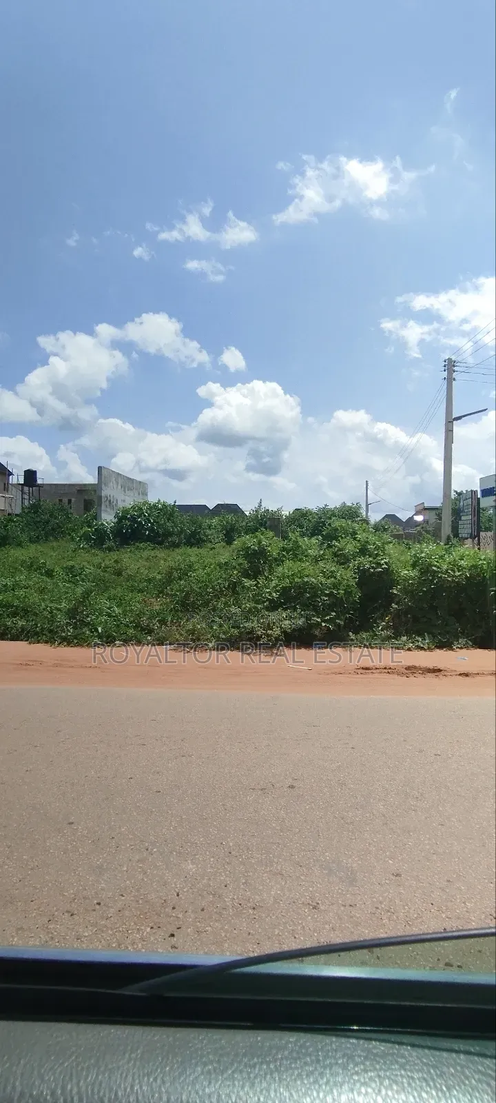 Commercial Land for Sale Along Amagba Road in Benin City