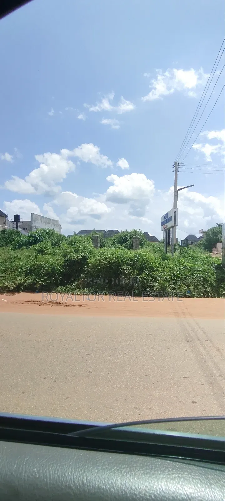 Commercial Land for Sale Along Amagba Road in Benin City