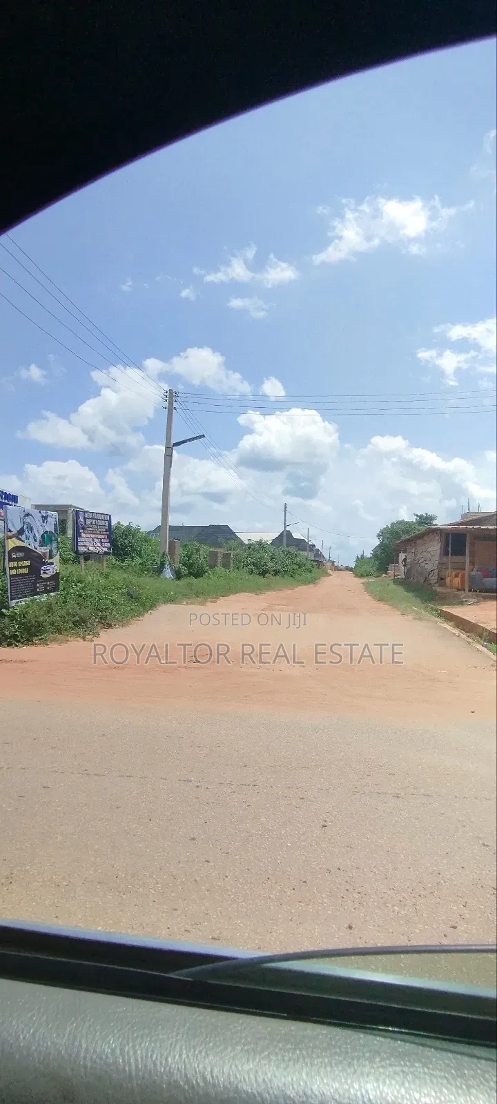 Commercial Land for Sale Along Amagba Road in Benin City