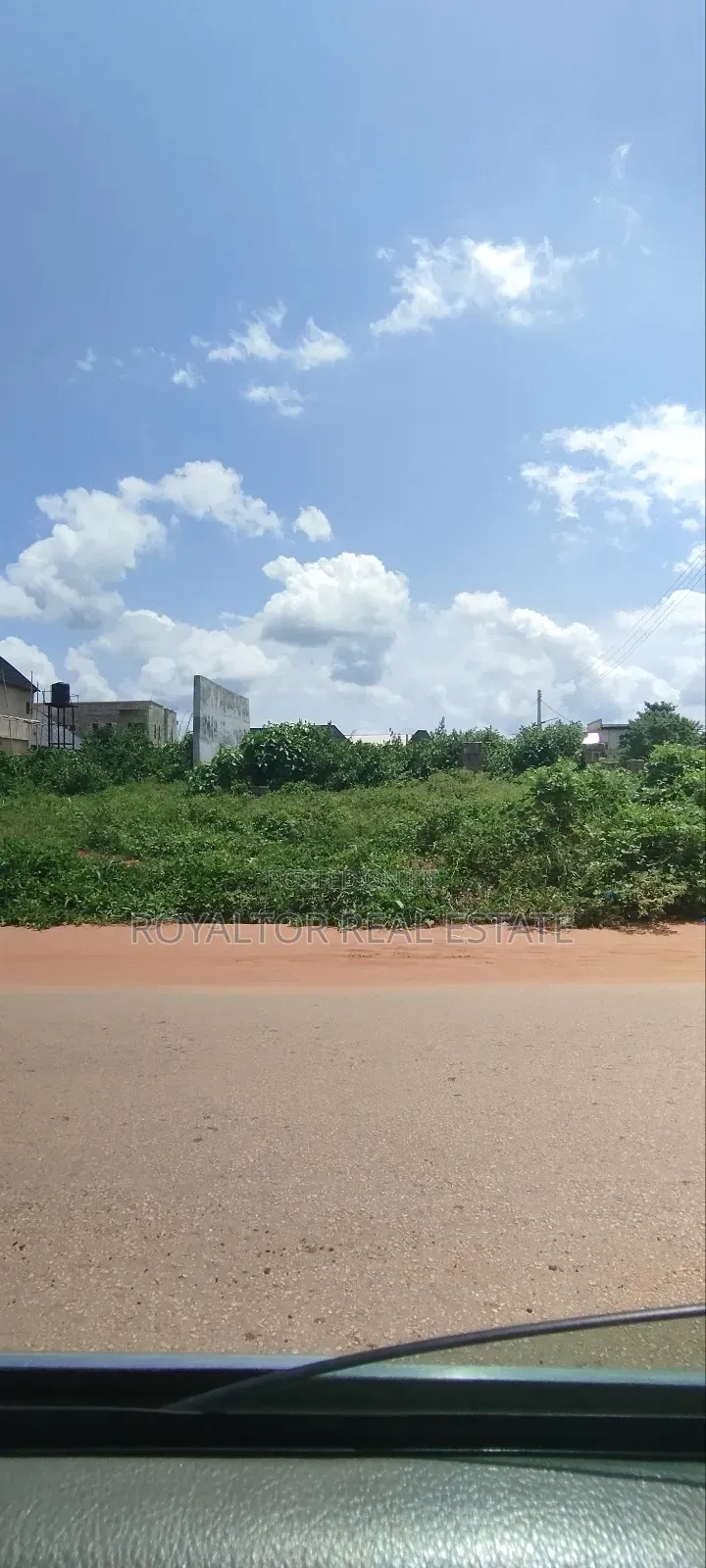 Commercial Land for Sale Along Amagba Road in Benin City
