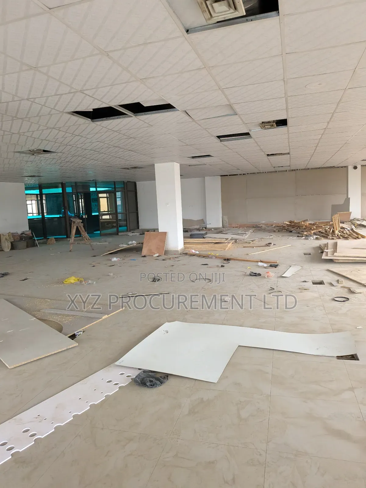 Open Space Suitable for Office/Hall for Multiple Purposes in Wuse 2
