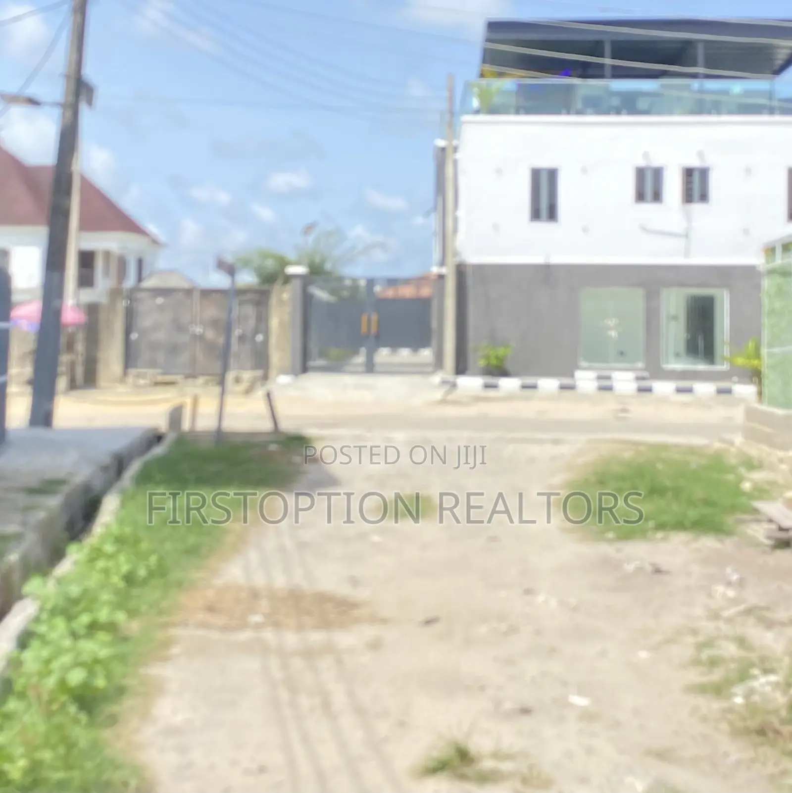 Juicy Deal! Half Plot of Land Measuring 330sqm at Ogombo in Ogombo