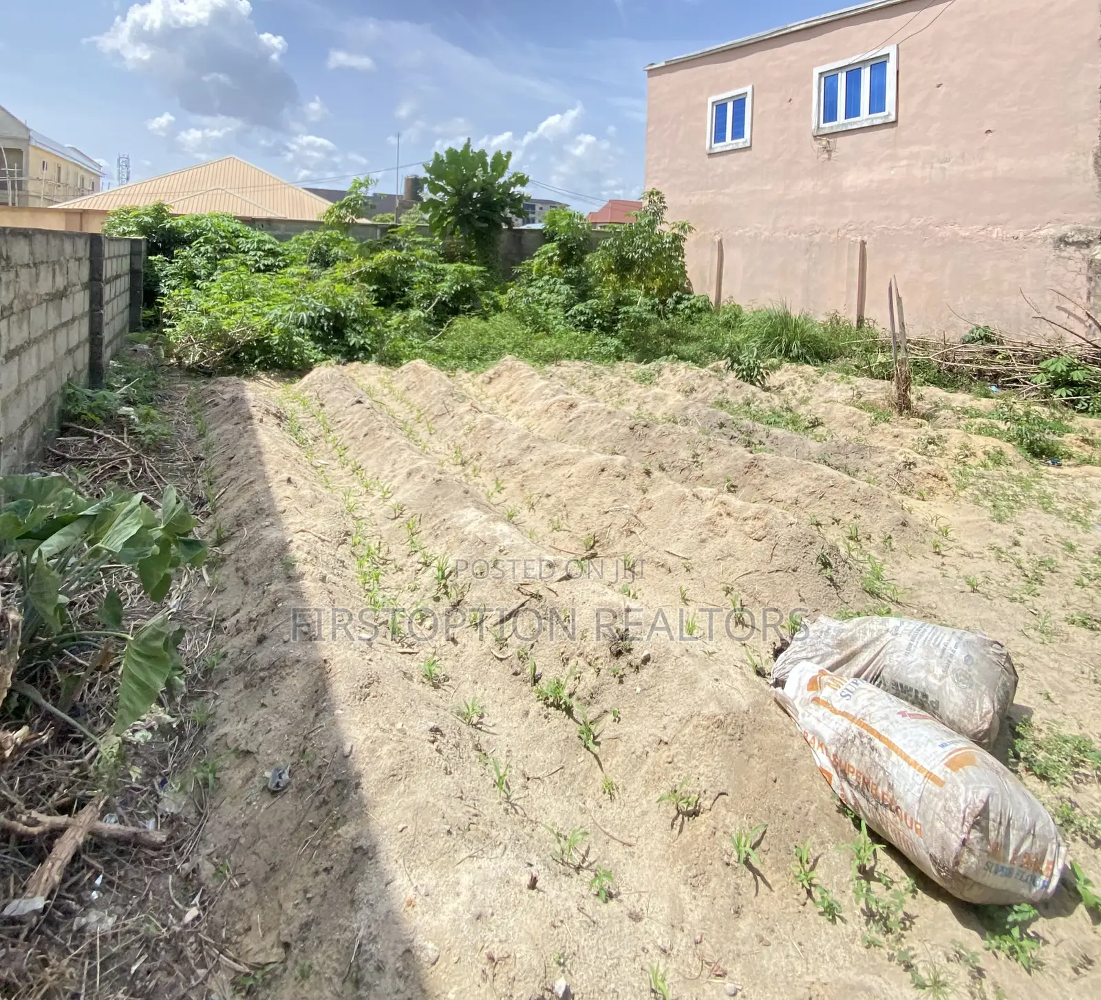Good Deal! 502sqm Dryland With Cofo at Ogombo Ajah in Ogombo