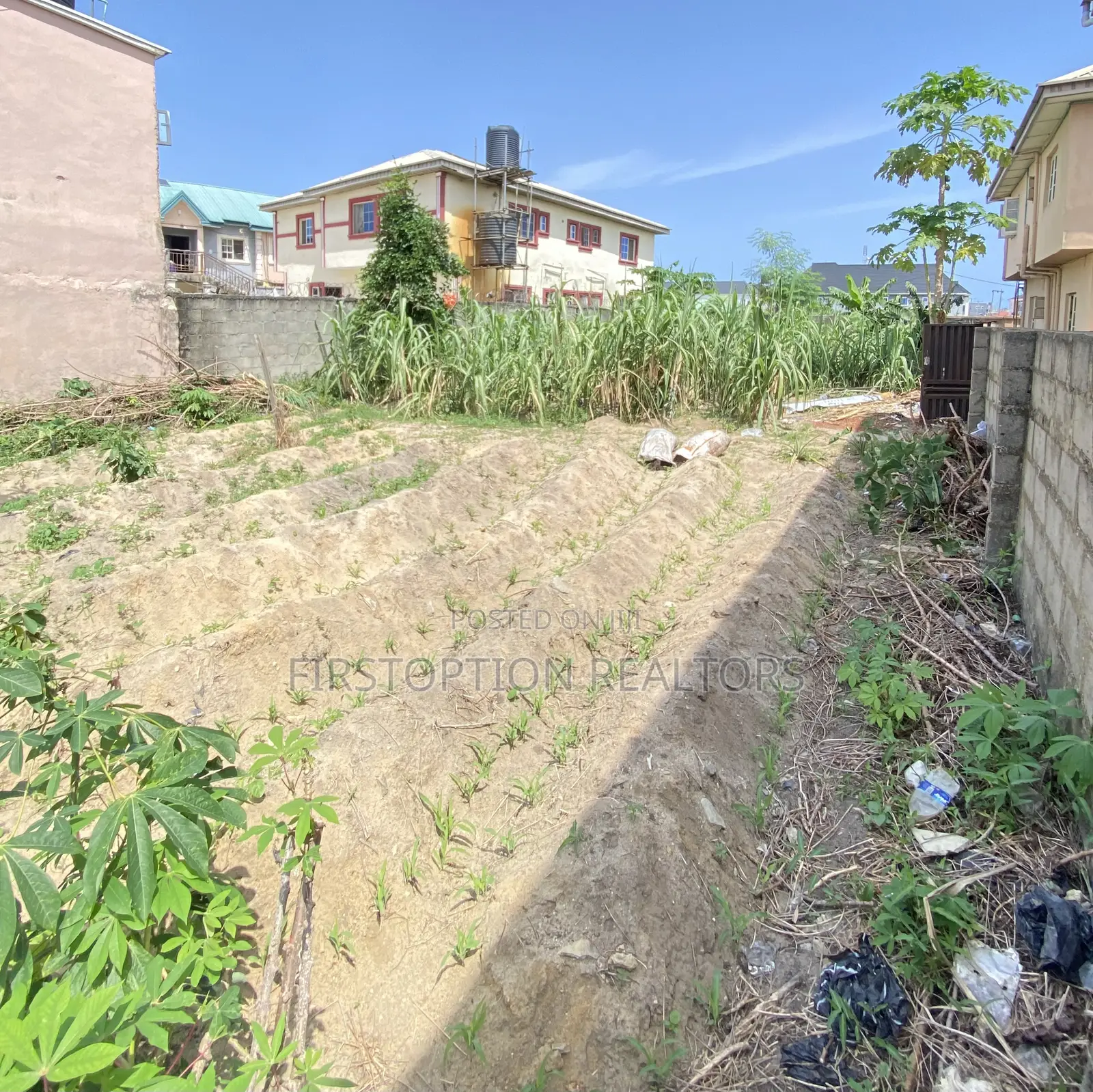 Good Deal! 502sqm Dryland With Cofo at Ogombo Ajah in Ogombo