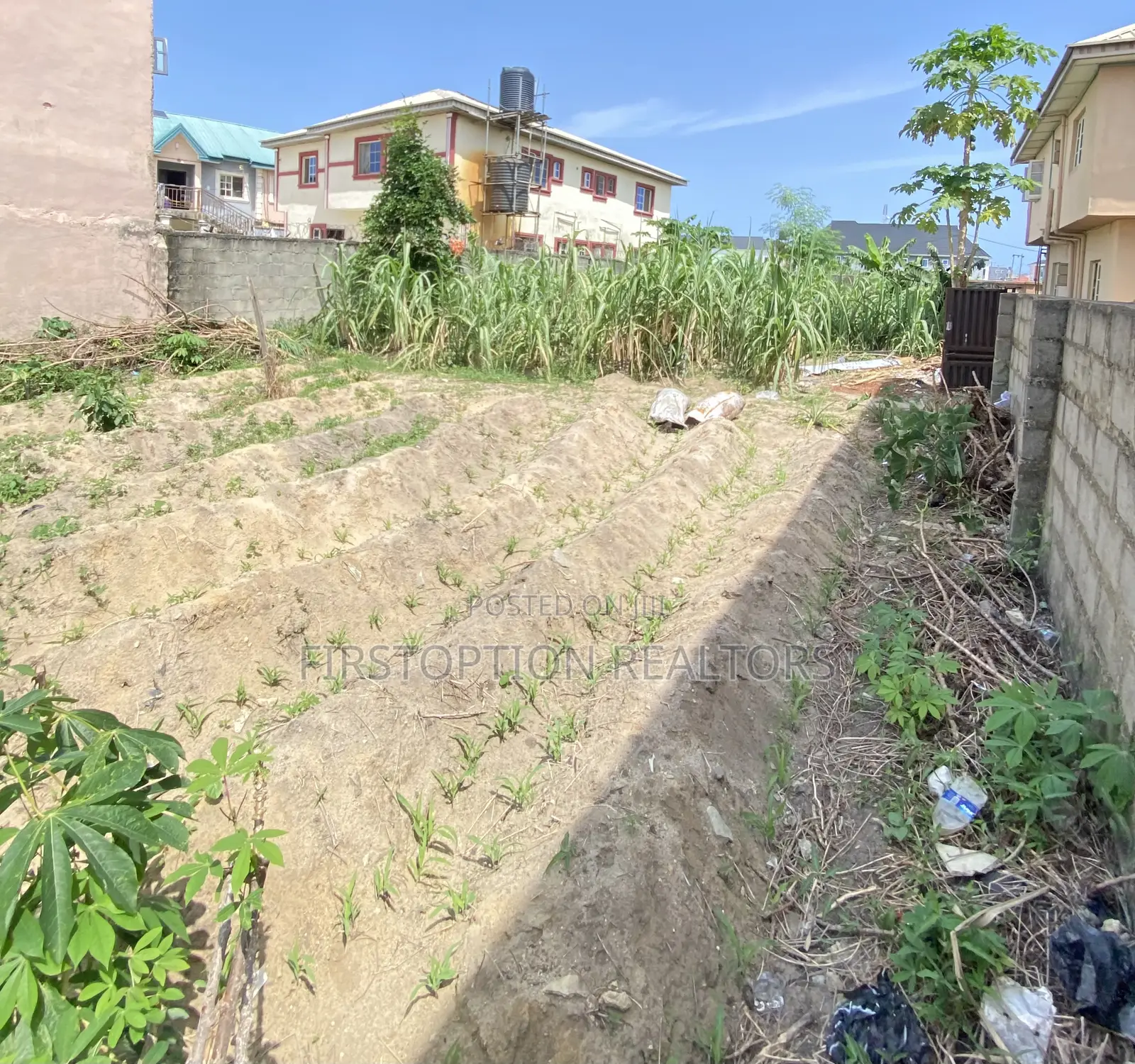 Good Deal! 502sqm Dryland With Cofo at Ogombo Ajah in Ogombo