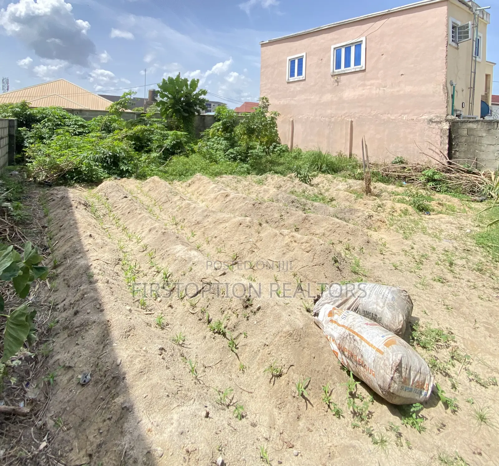 Good Deal! 502sqm Dryland With Cofo at Ogombo Ajah in Ogombo
