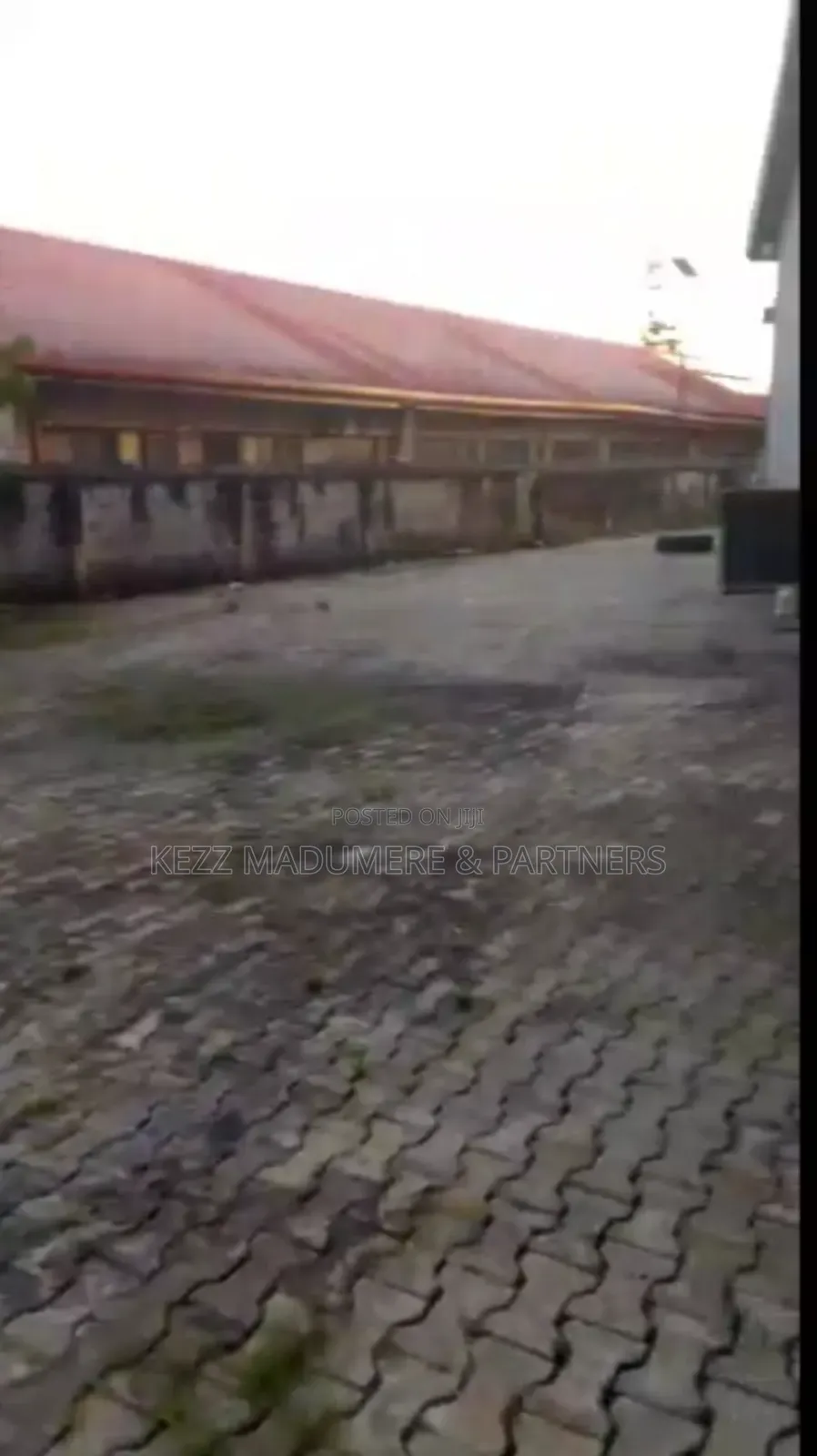 For Sale : Warehouses on 10 Plots at Stadium Rd Ph in Port-Harcourt