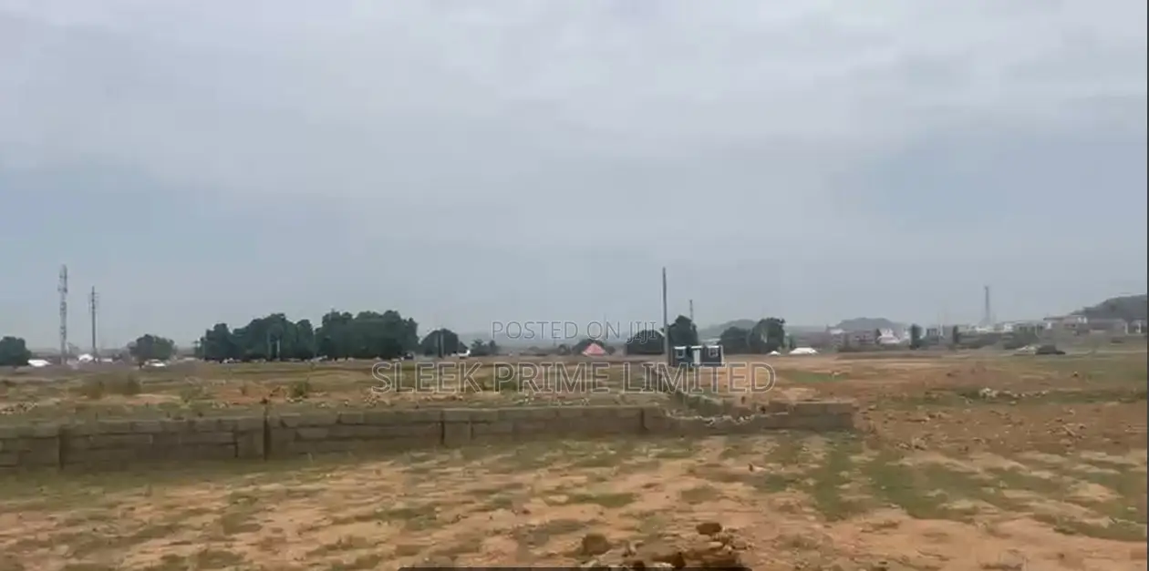 6500sqm Land Space Available for Sale in Sabon Lugbe