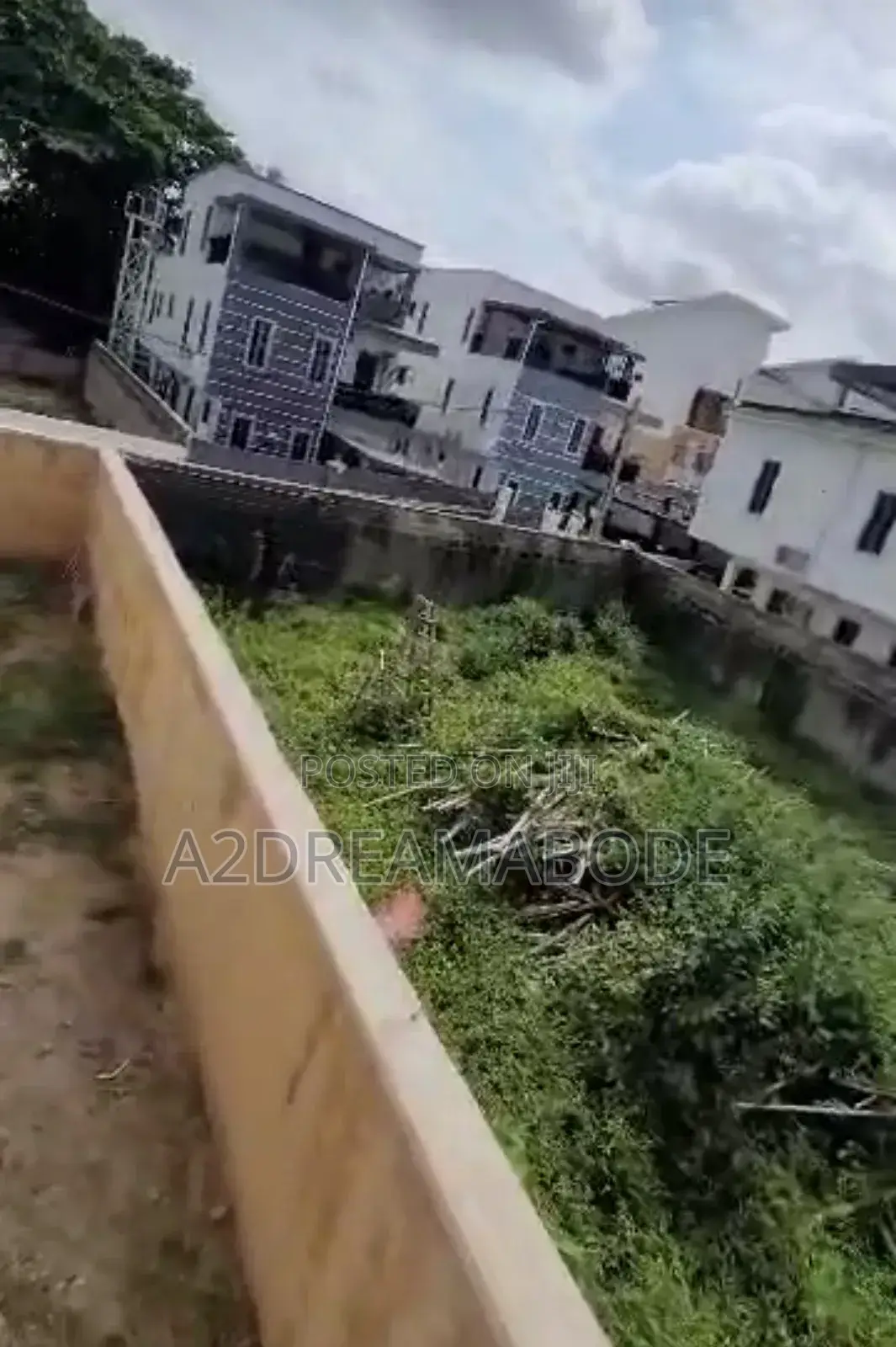Lovely Prime Land in Ikeja