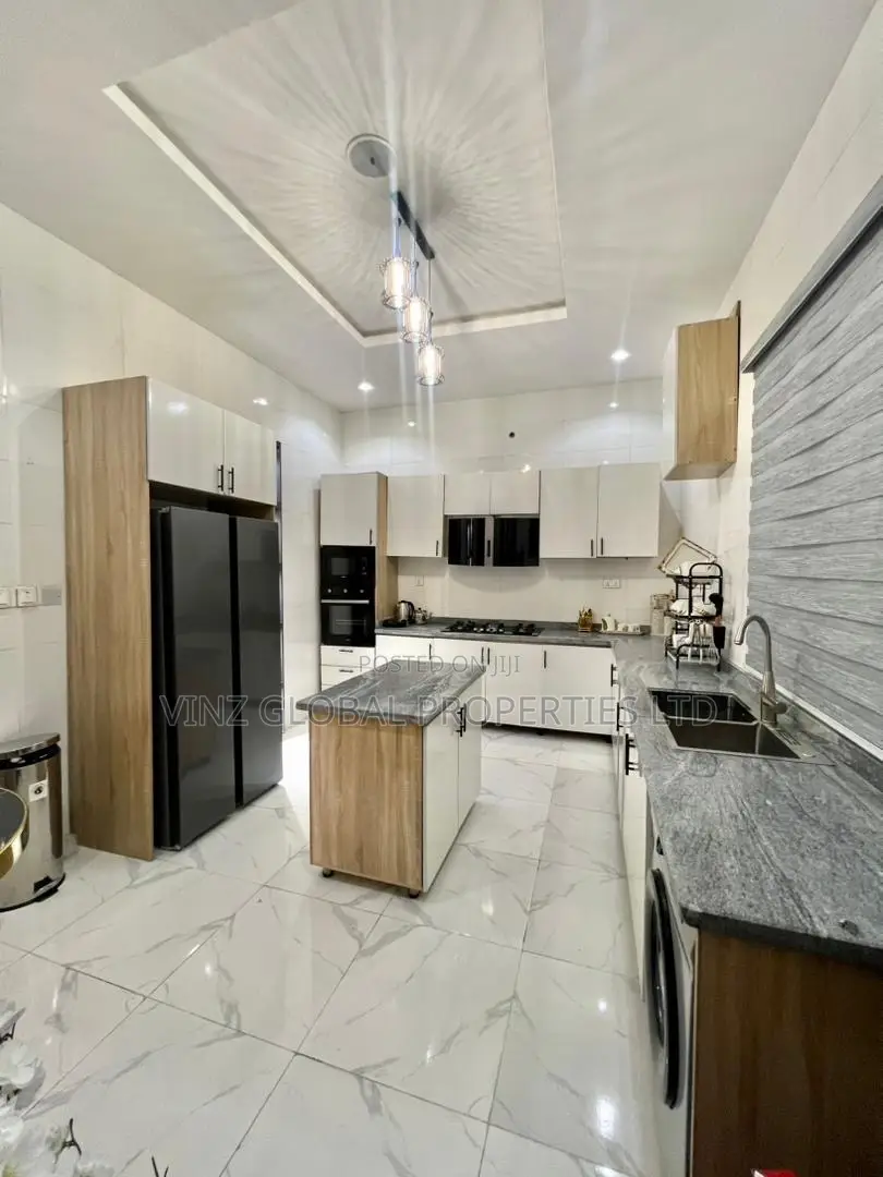 Brand New 4 Bedroom Semi Detached Duplex, With Xbox, Snooker in Lekki