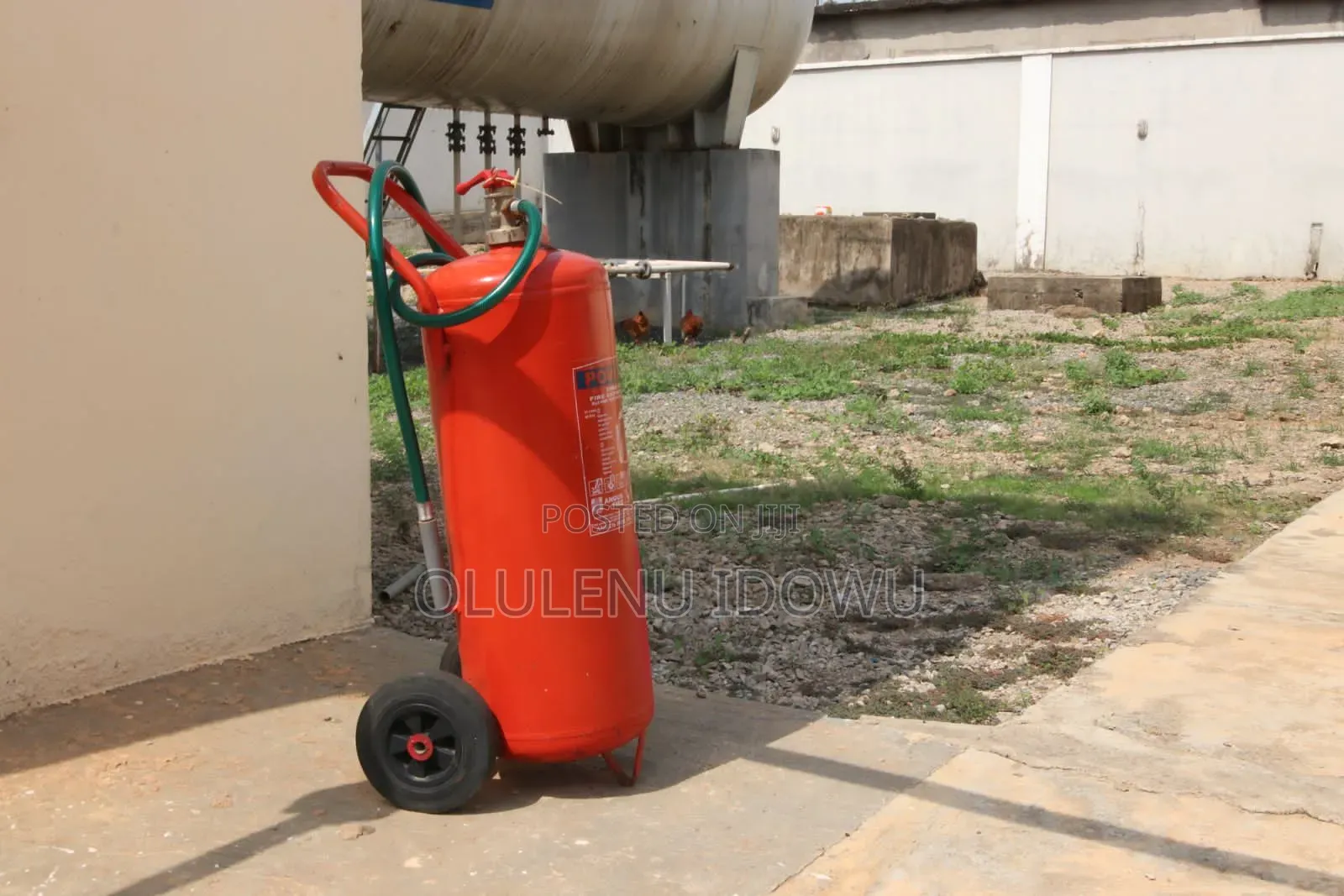 Gas Plant for Sale at Mowe on 4 Plot of Land in Age Mowo