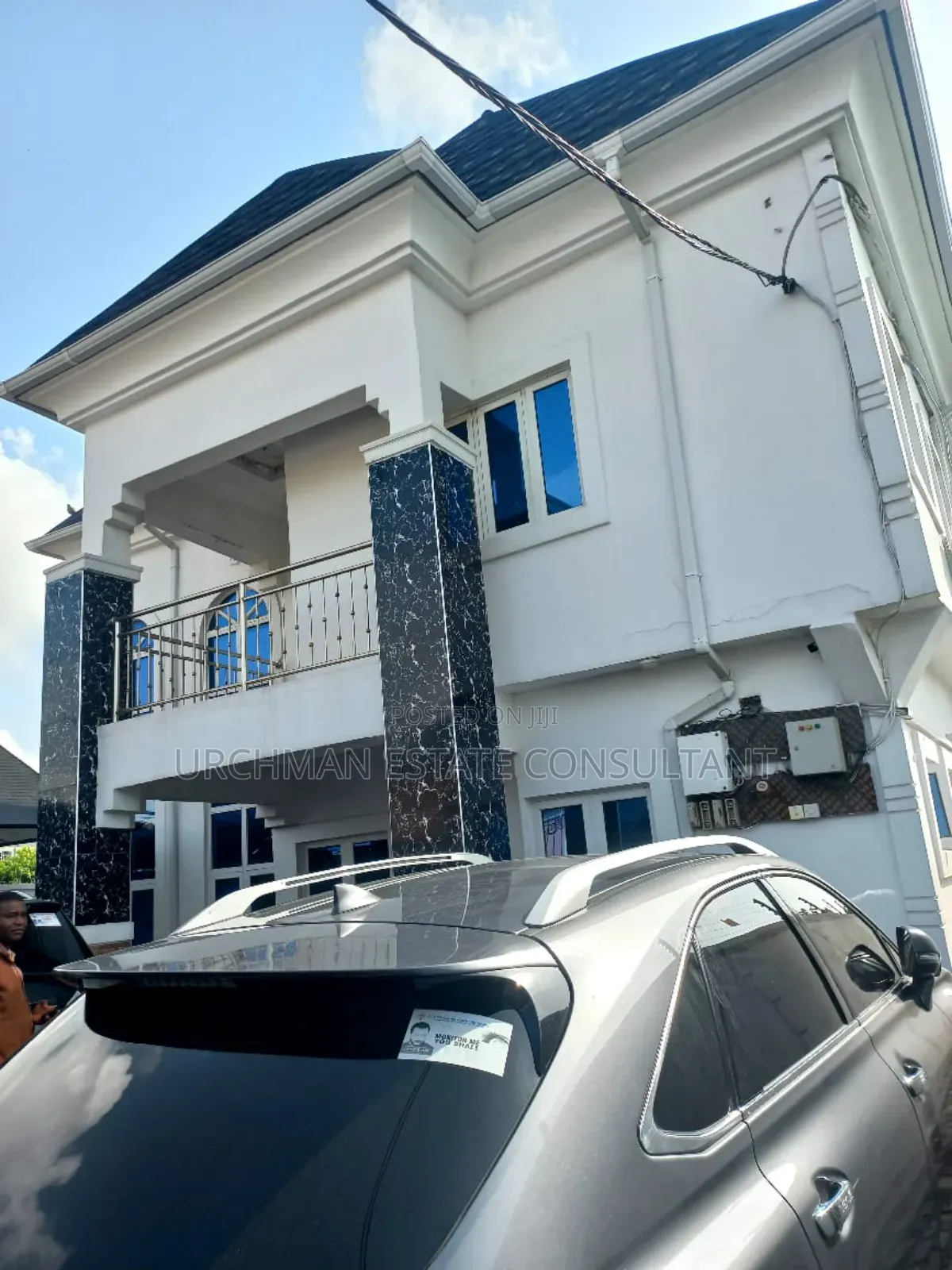 Furnished 4bdrm Duplex in Newsite, Alakija for sale in Alakija