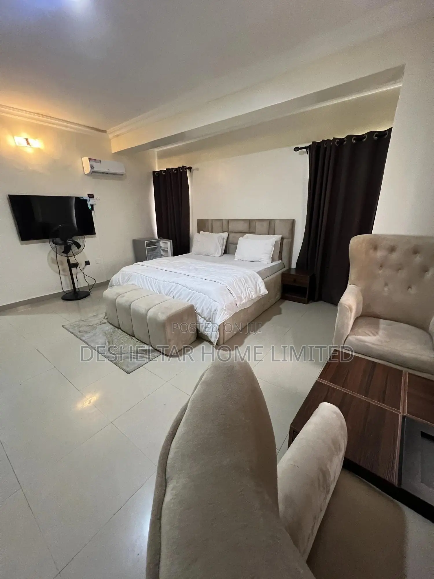 Furnished 3bdrm Shared Apartment in Abiodun’S Court, Victoria Island in Victoria Island