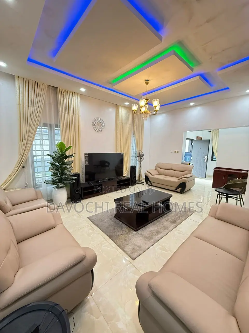 Furnished 4bdrm Duplex in Ajah, Lekki for rent in VGC / Ajah