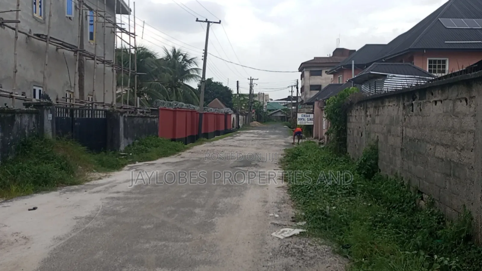 For Sale : One Plot at Rumuogba, Port Harcourt in Obio-Akpor