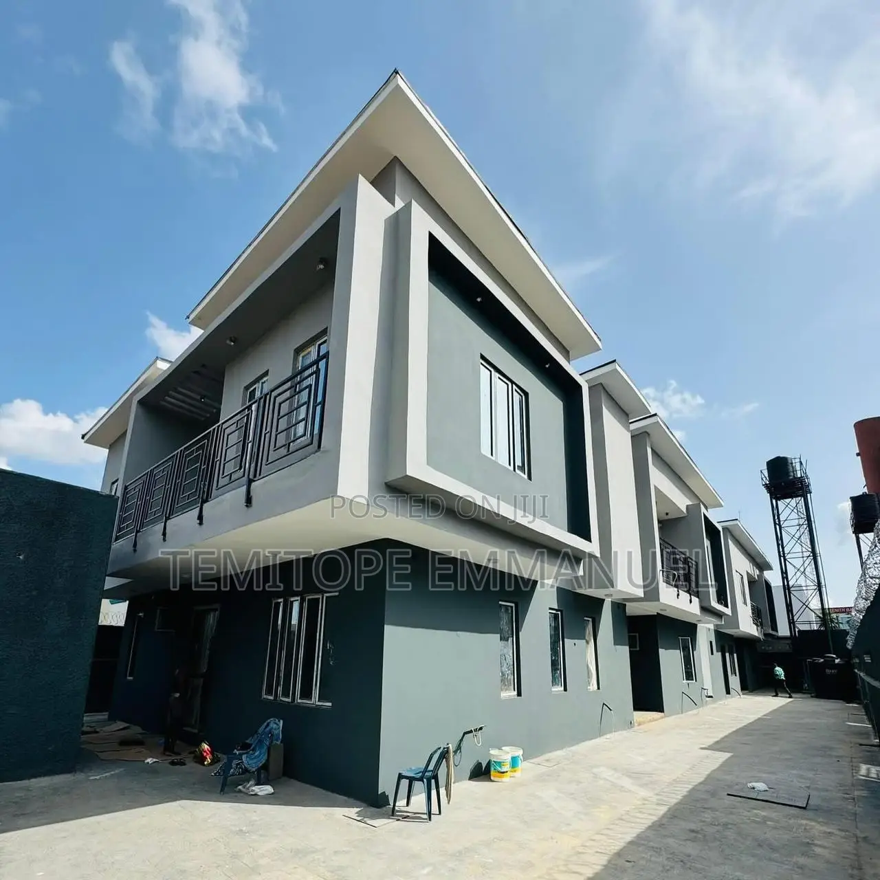 Furnished 2bdrm Block of Flats in Allen Avenue for sale in Allen Avenue