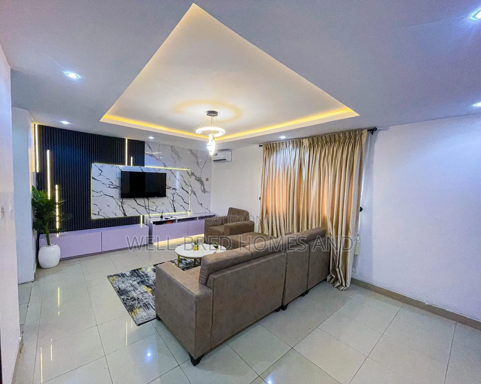 Furnished 2bdrm Apartment in Ikota Lekki Lagos for rent in Lekki