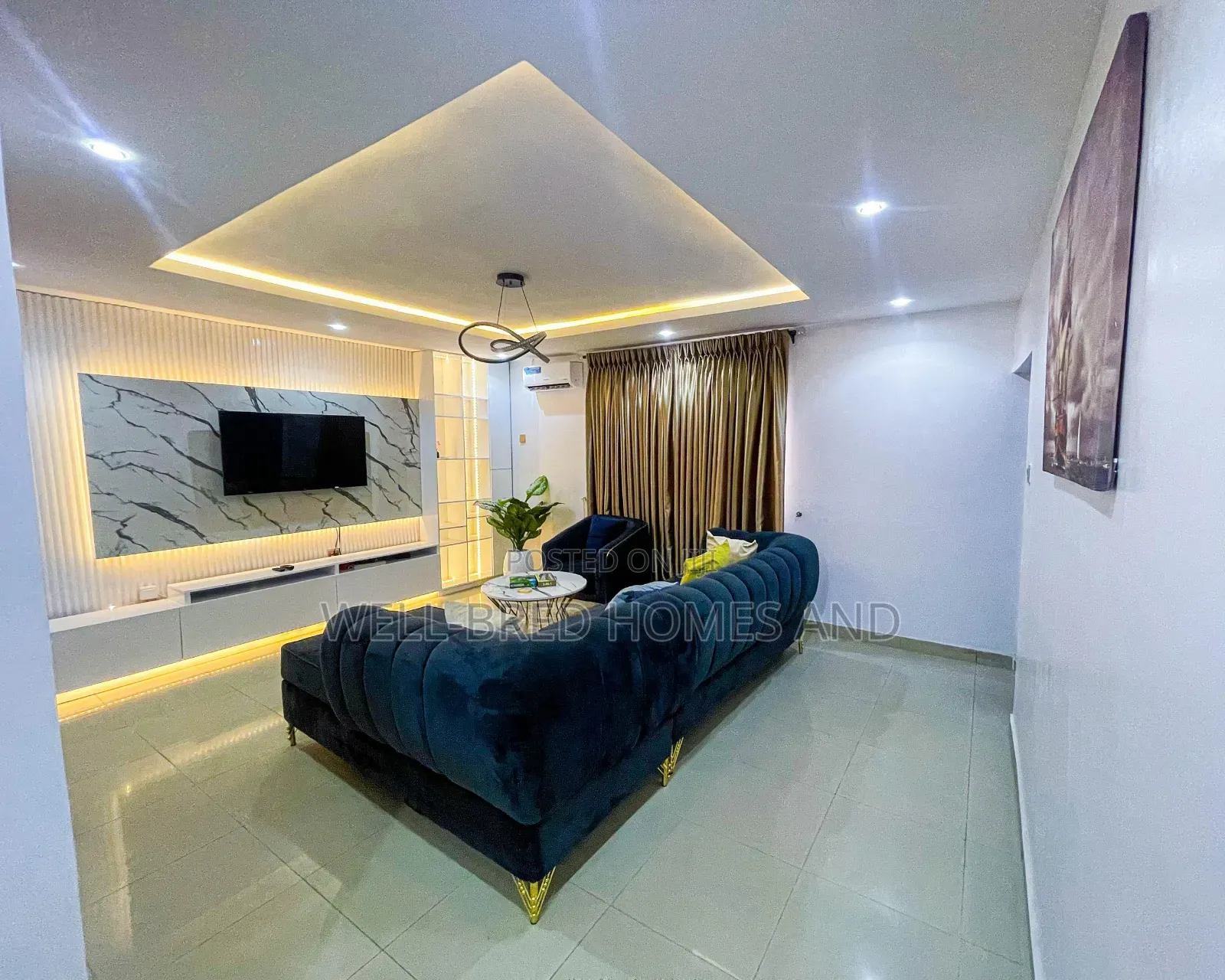 Furnished 2bdrm Apartment in Ikota Lekki Lagos for rent in Lekki