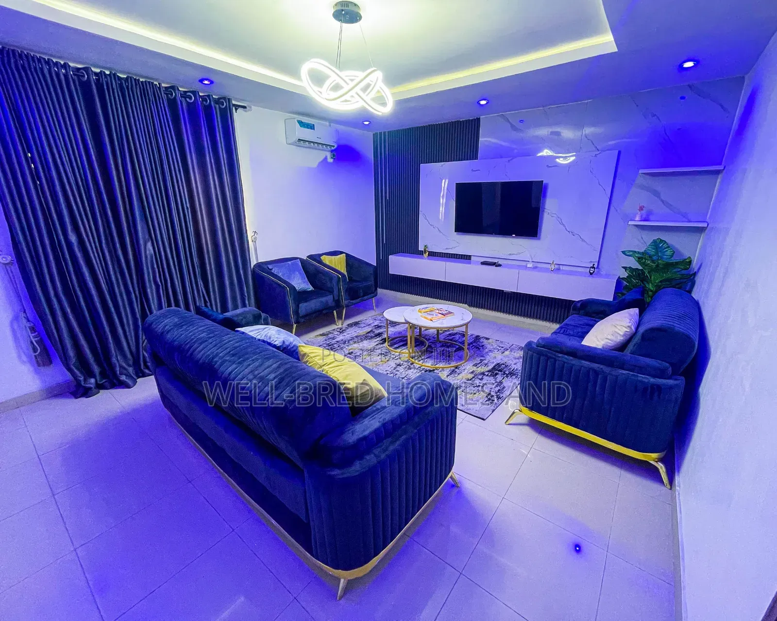 Furnished 2bdrm Apartment in Ikota Lekki Lagos for rent in Lekki