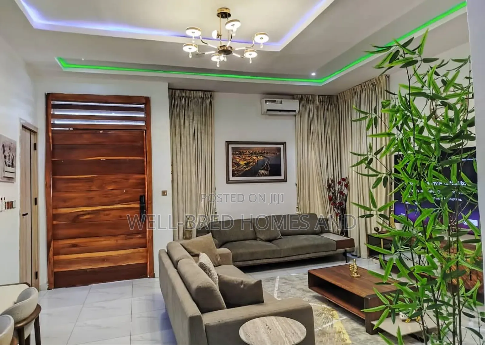 Furnished 4bdrm Duplex in Orchid Lekki Lagos for rent in Lekki