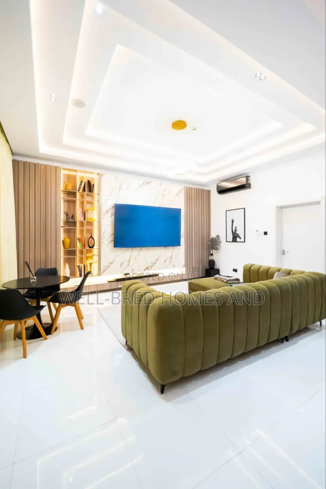 Furnished 4bdrm Duplex in Osapa Lekki Lagos for rent in Lekki