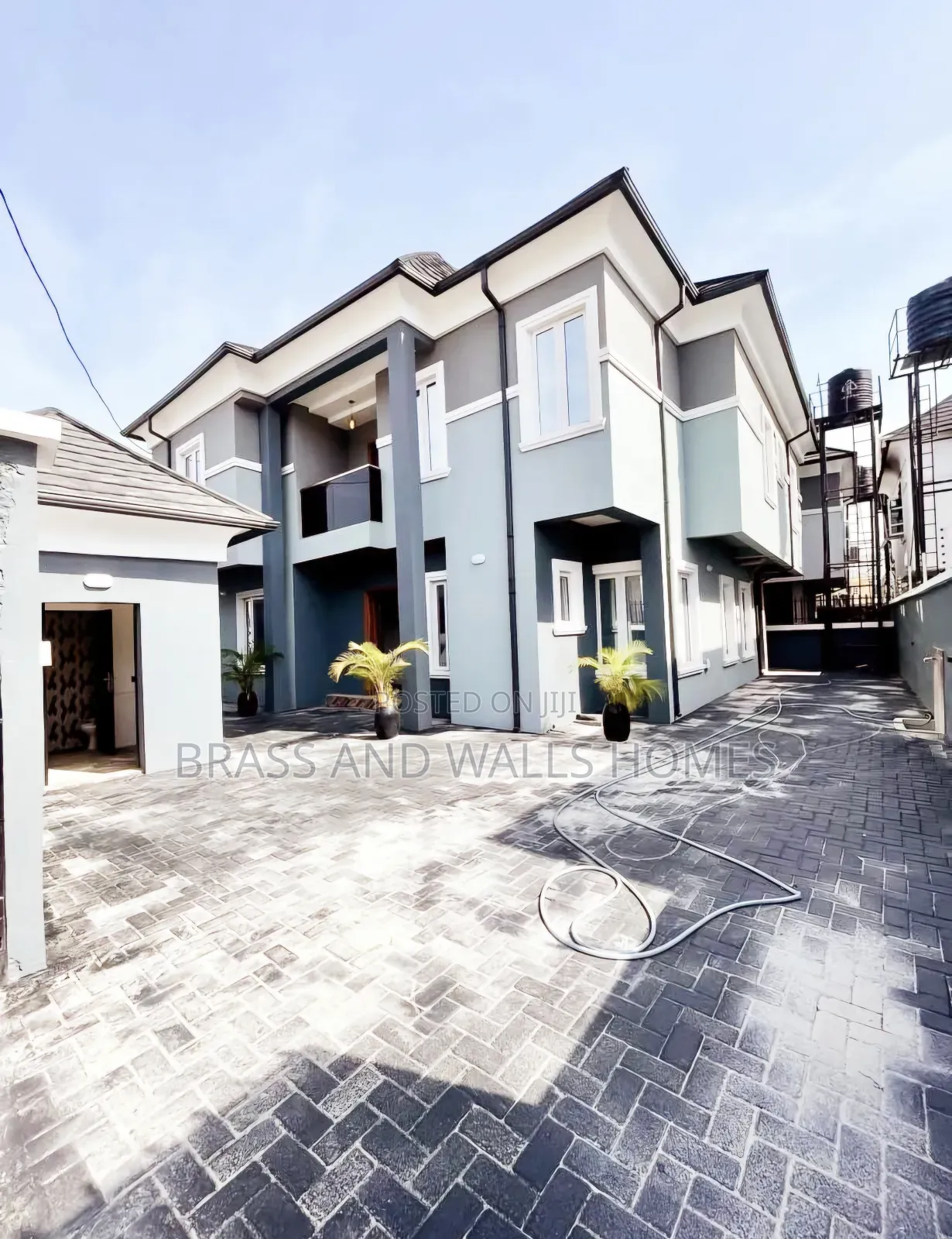 Furnished 4bdrm Duplex in Ikate for sale in Ikate