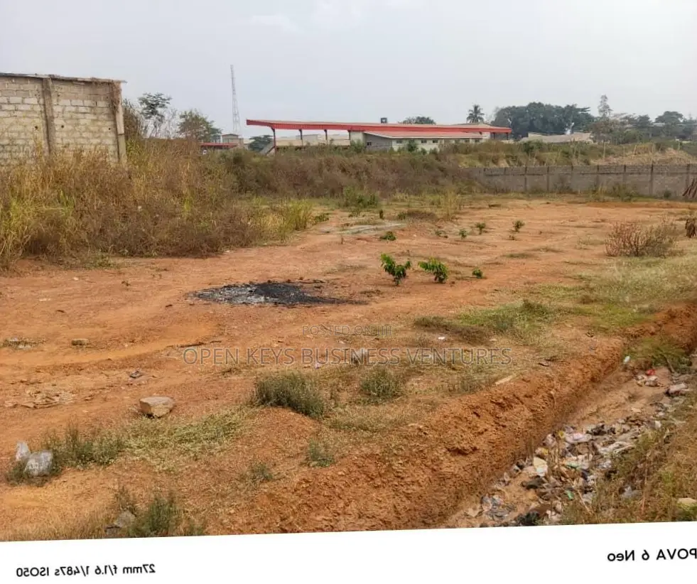 4098sqm Bare Land in Iyanganku